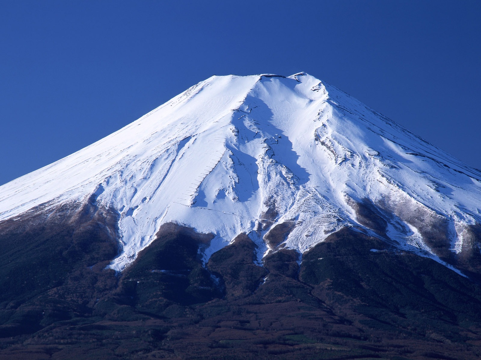 富士山風光壁紙專輯 #3 - 1600x1200