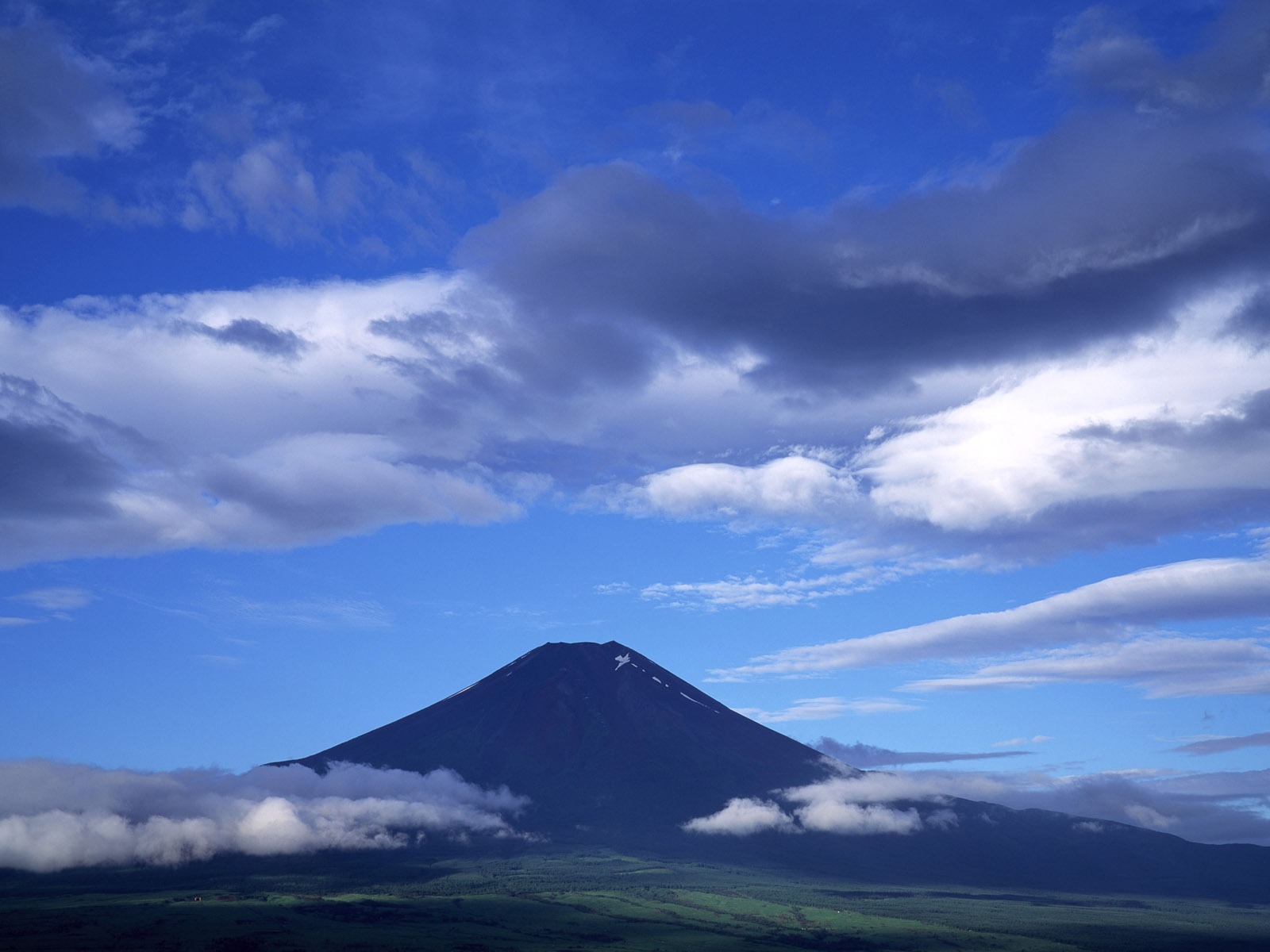 富士山风光壁纸专辑5 - 1600x1200