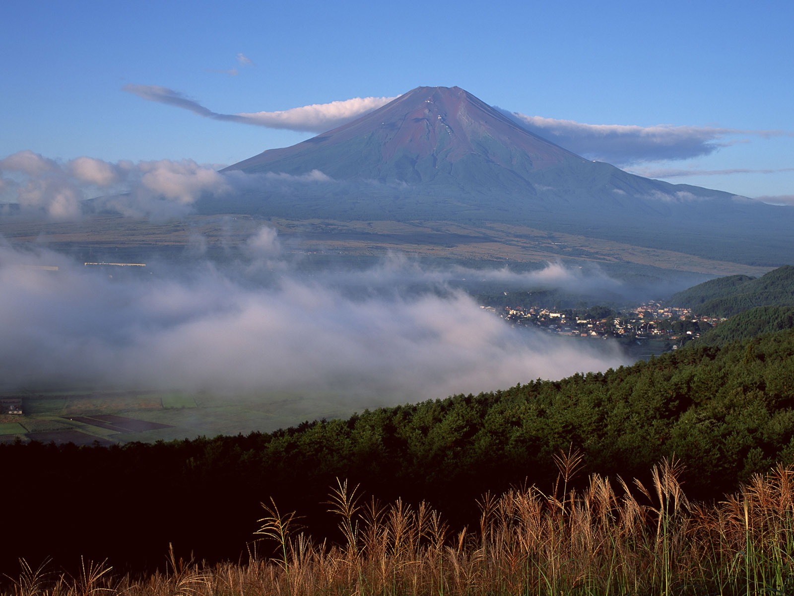 富士山风光壁纸专辑7 - 1600x1200