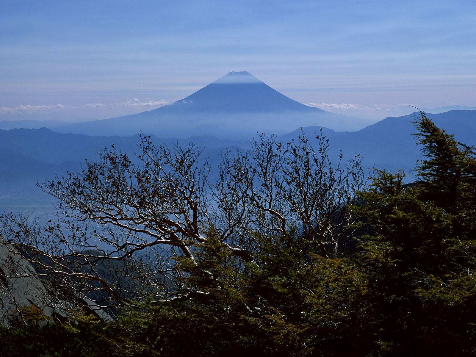 富士山風光壁紙專輯 #9 - 1600x1200