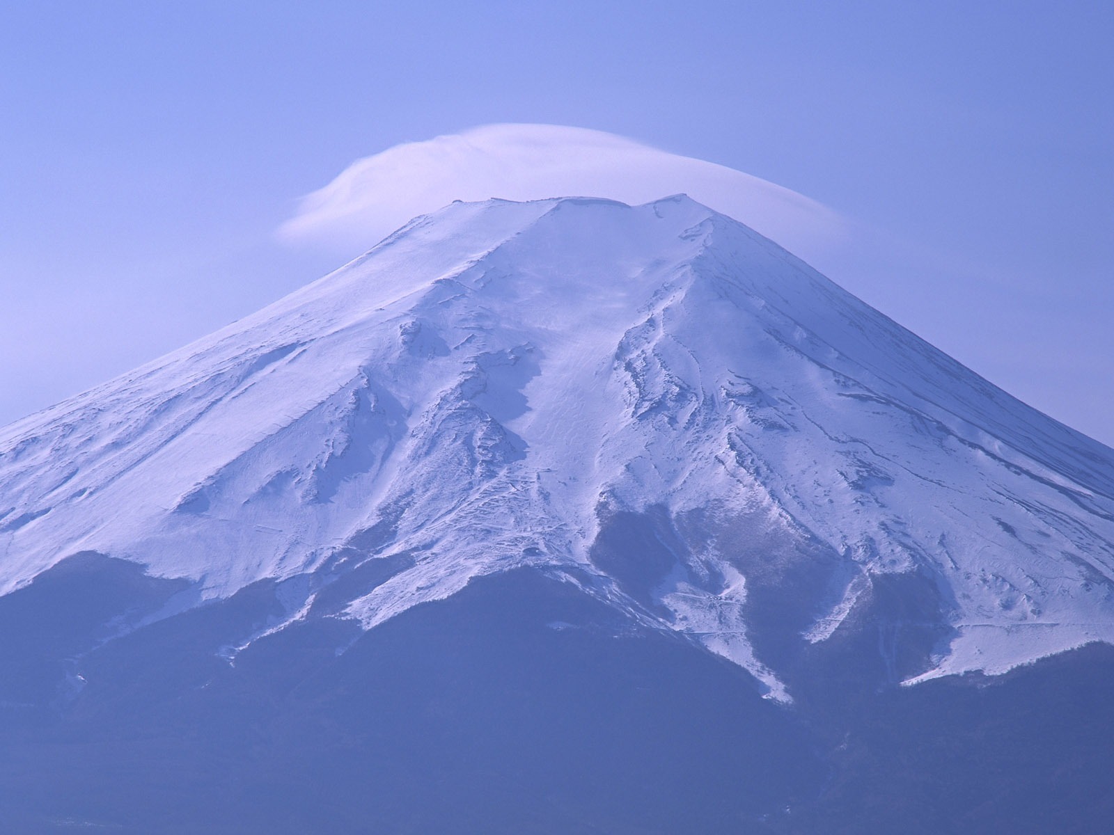 富士山風光壁紙專輯 #16 - 1600x1200