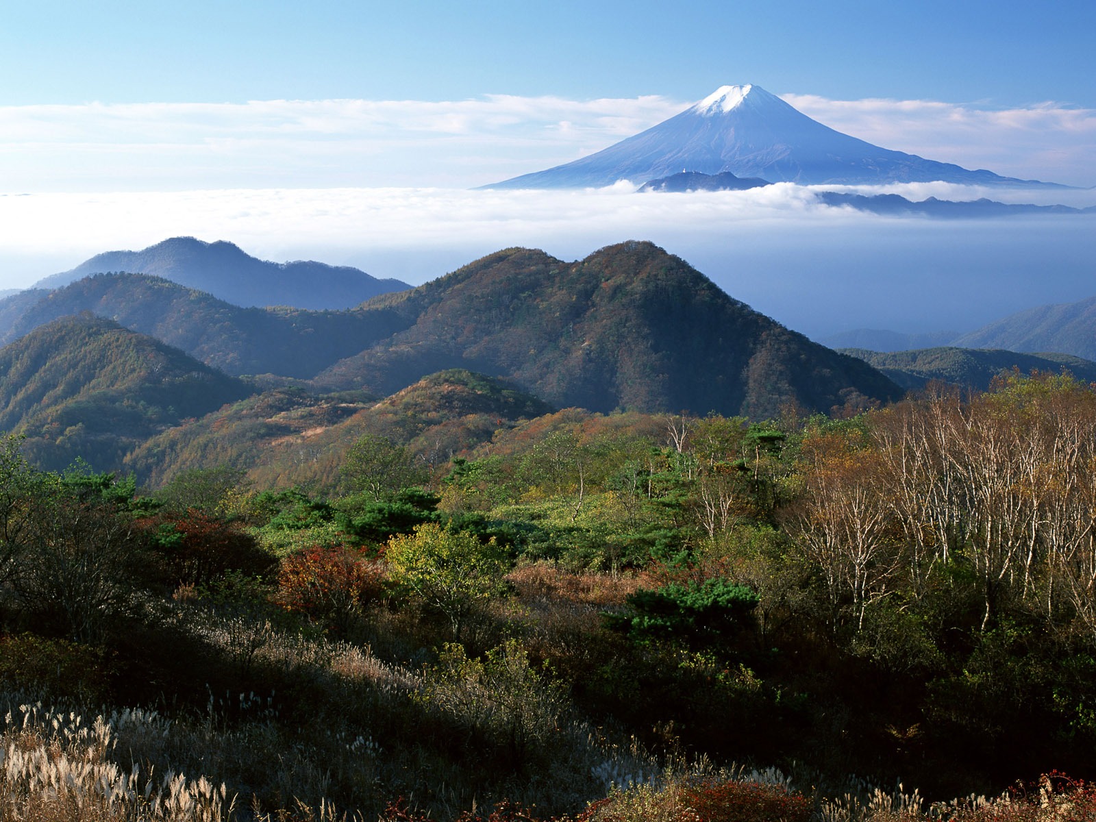 富士山风光壁纸专辑17 - 1600x1200