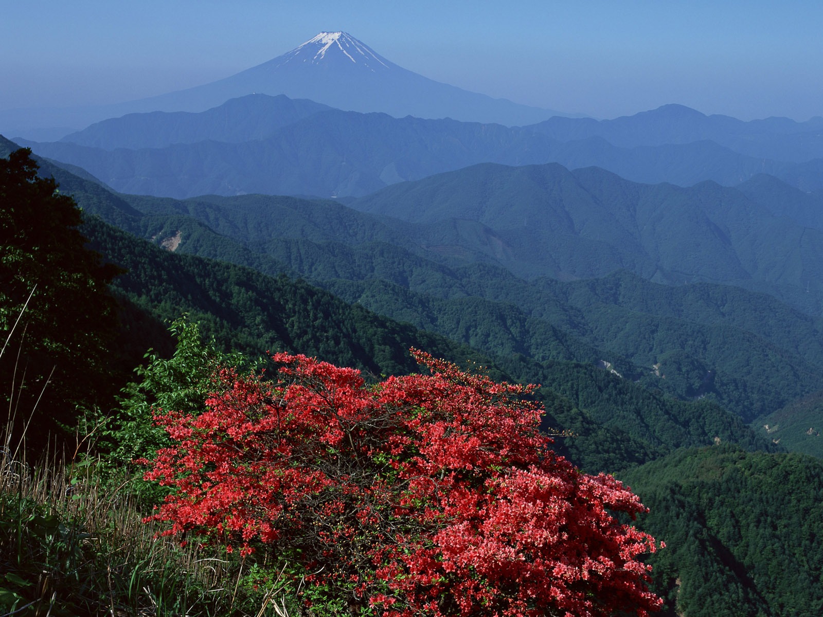 富士山風光壁紙專輯 #18 - 1600x1200