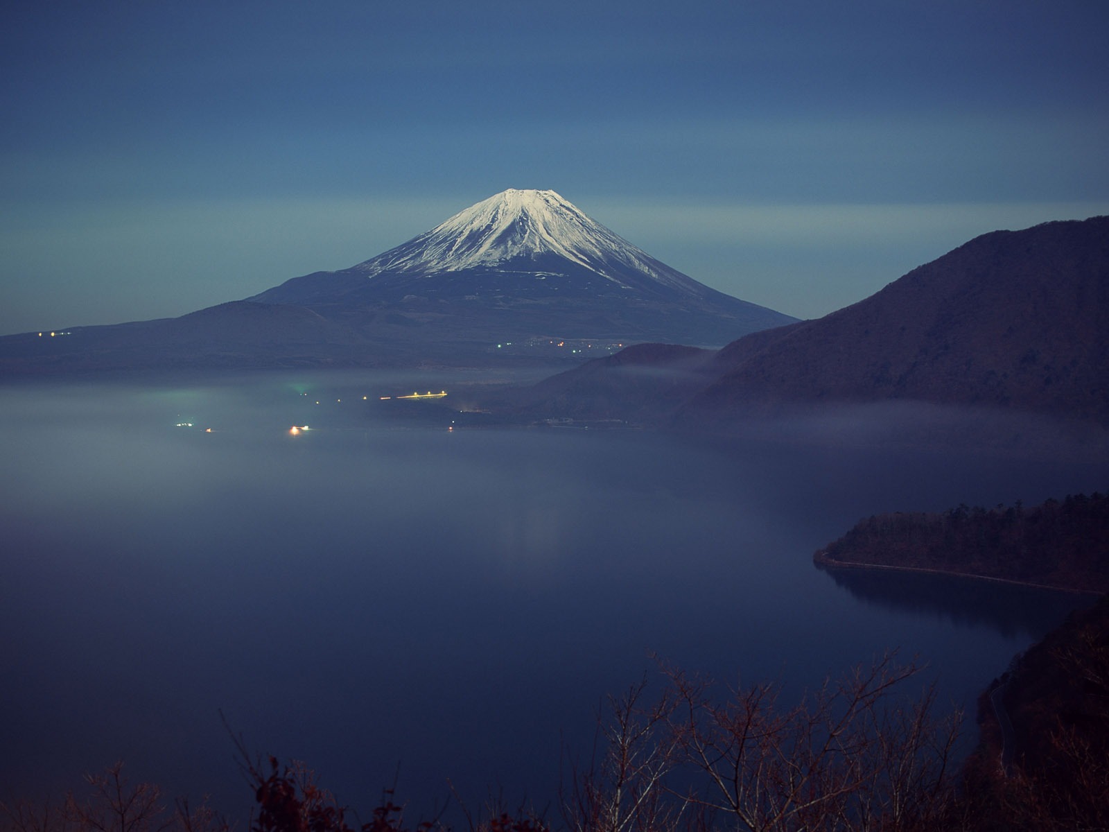 富士山風光壁紙專輯 #19 - 1600x1200