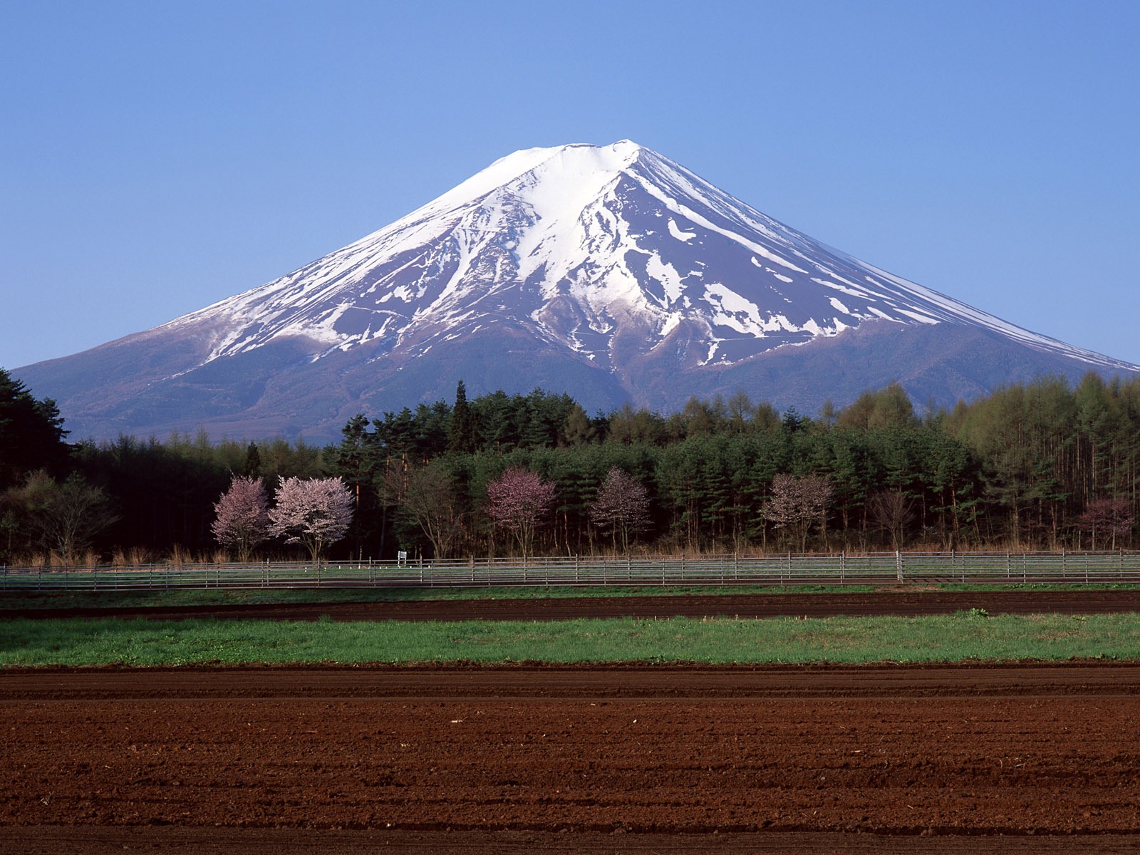 富士山風光壁紙專輯 #27 - 1600x1200