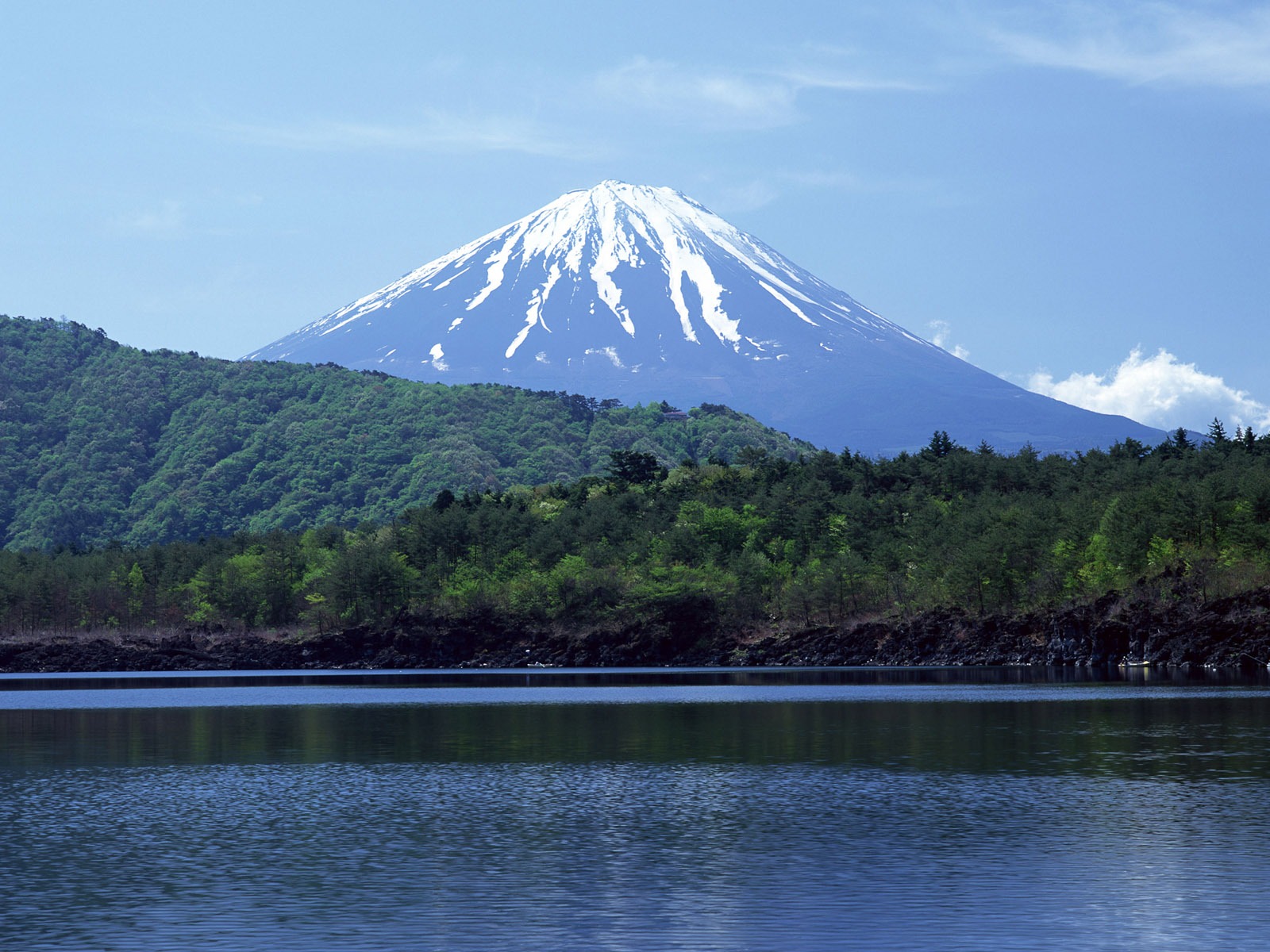 富士山風光壁紙專輯 #30 - 1600x1200