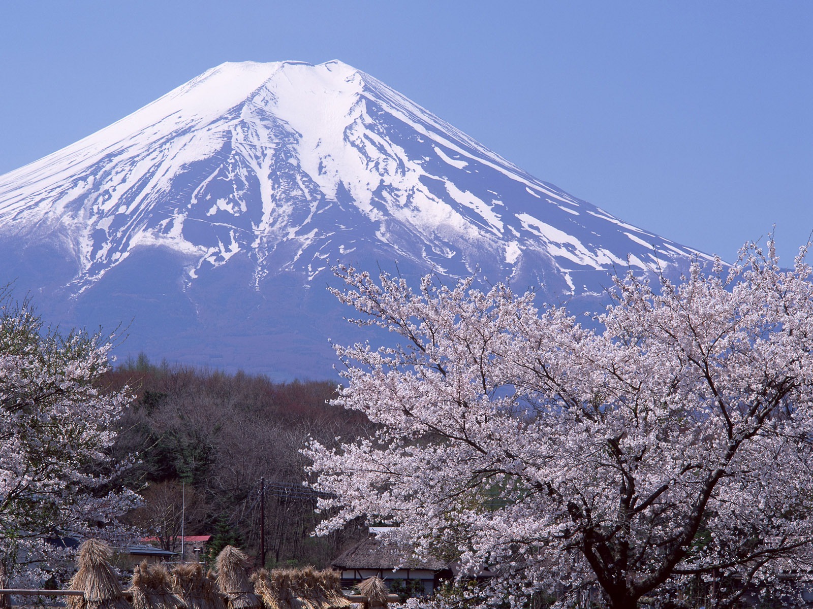 富士山風光壁紙專輯 #33 - 1600x1200