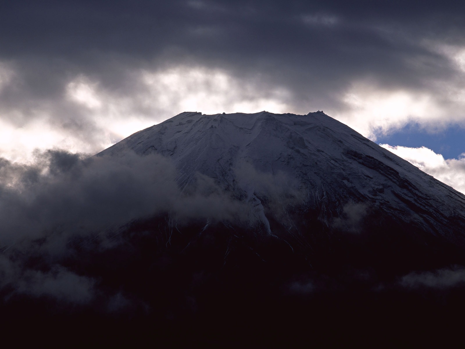 富士山风光壁纸专辑34 - 1600x1200