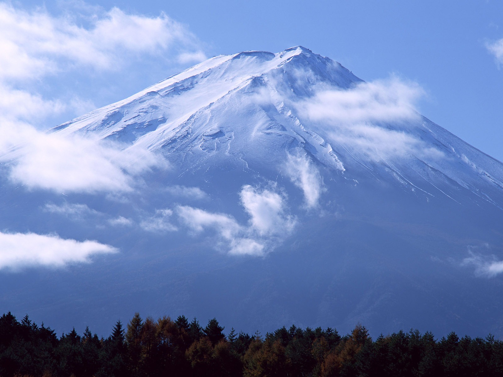富士山风光壁纸专辑37 - 1600x1200
