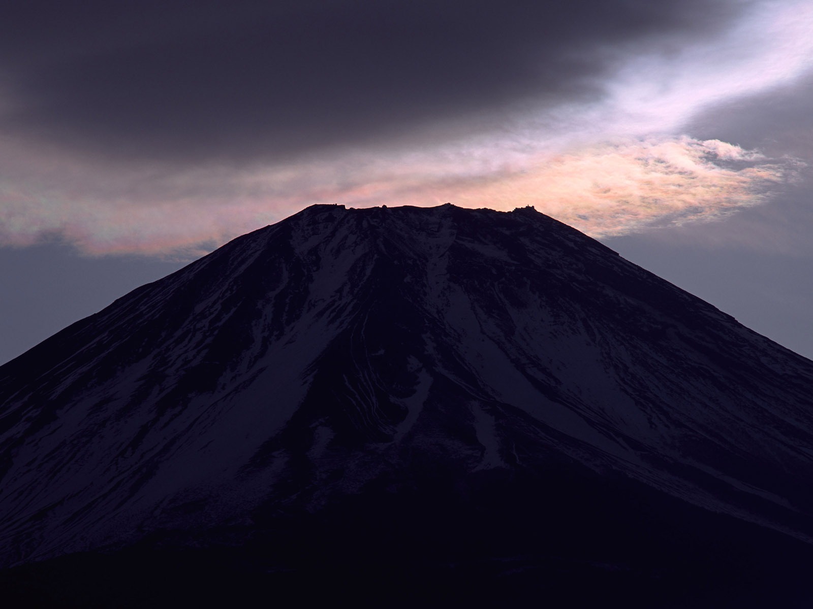 富士山風光壁紙專輯 #40 - 1600x1200