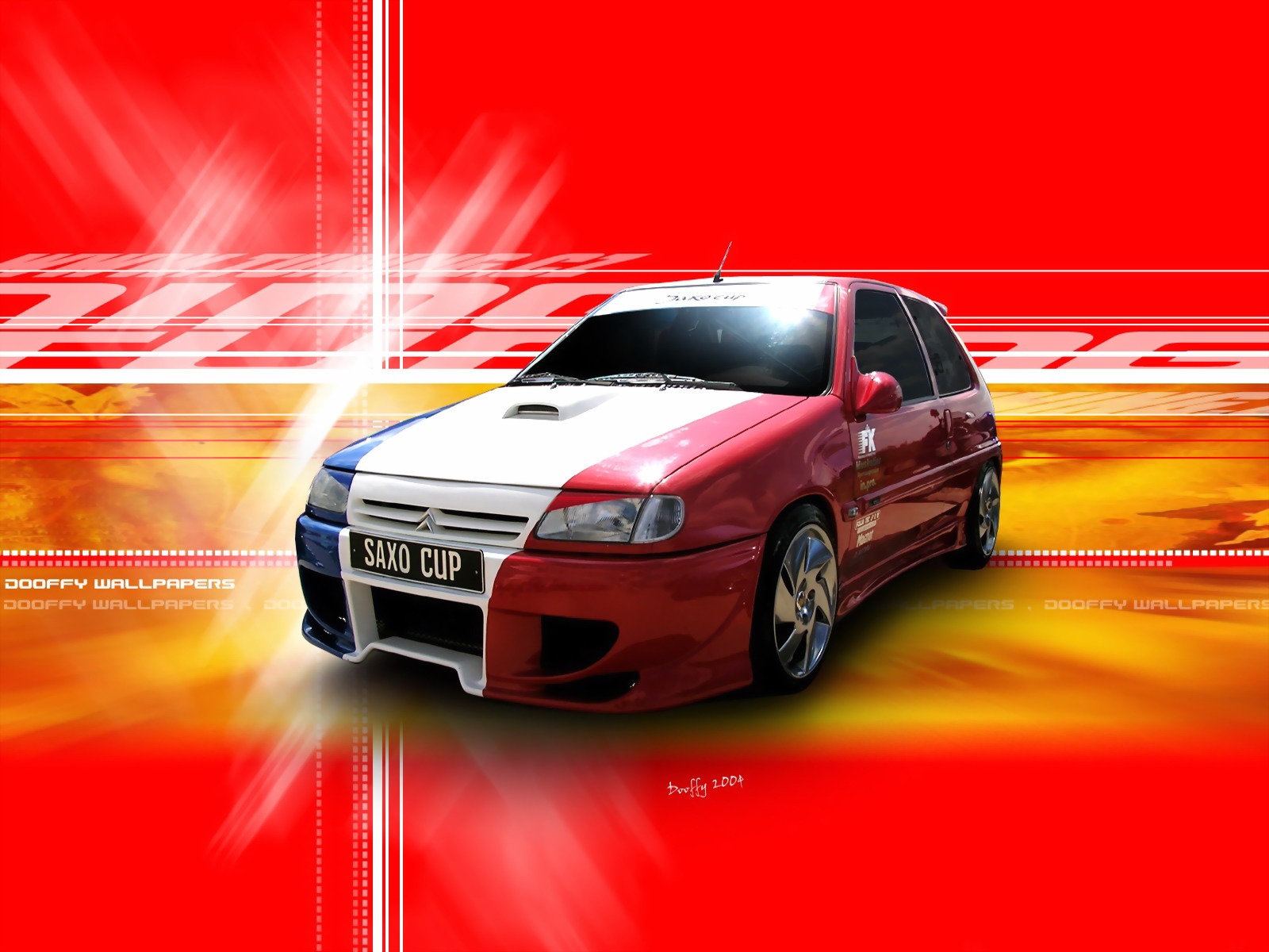 烈火跑車高清壁紙 #17 - 1600x1200