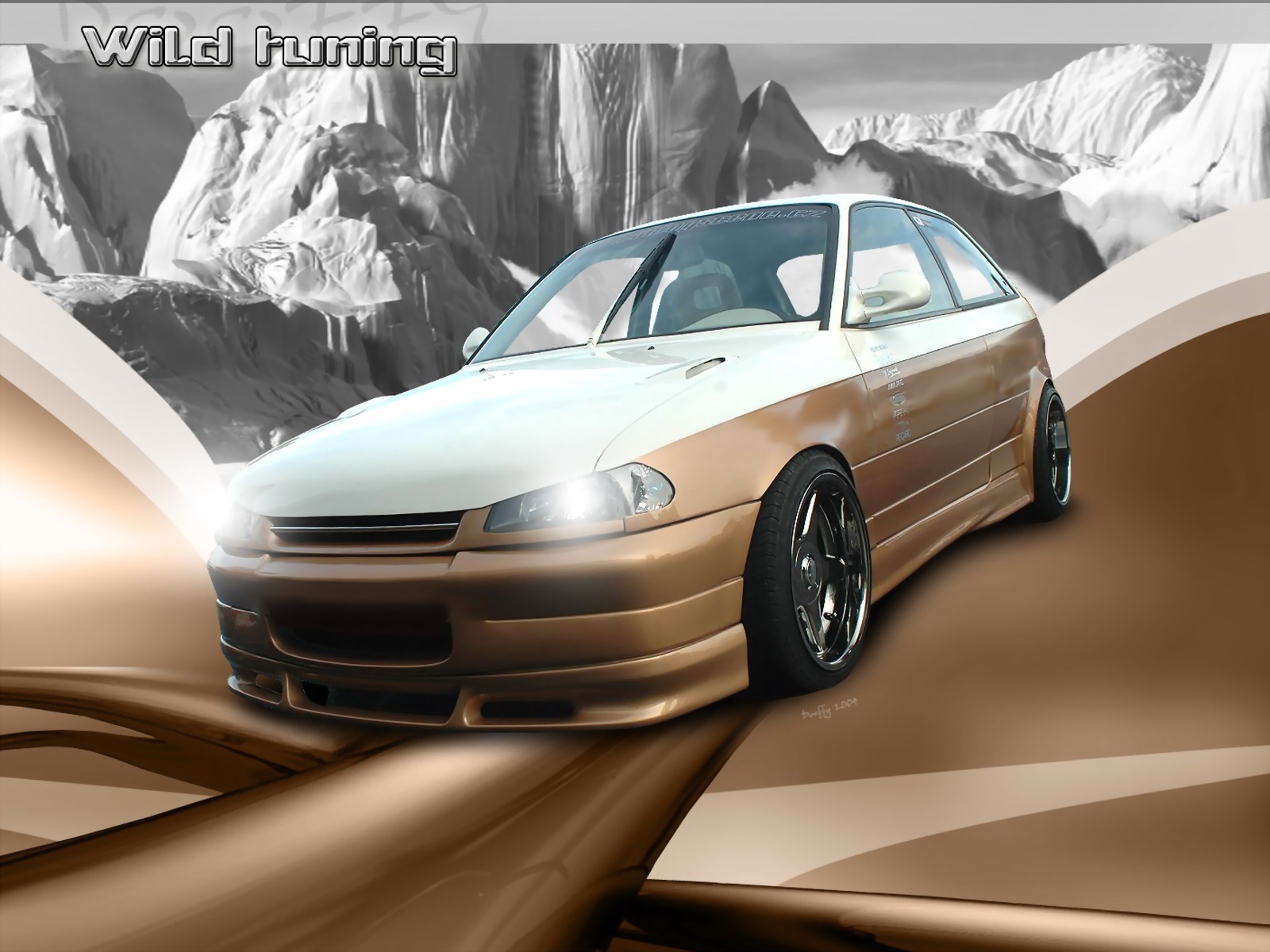 烈火跑車高清壁紙 #33 - 1600x1200