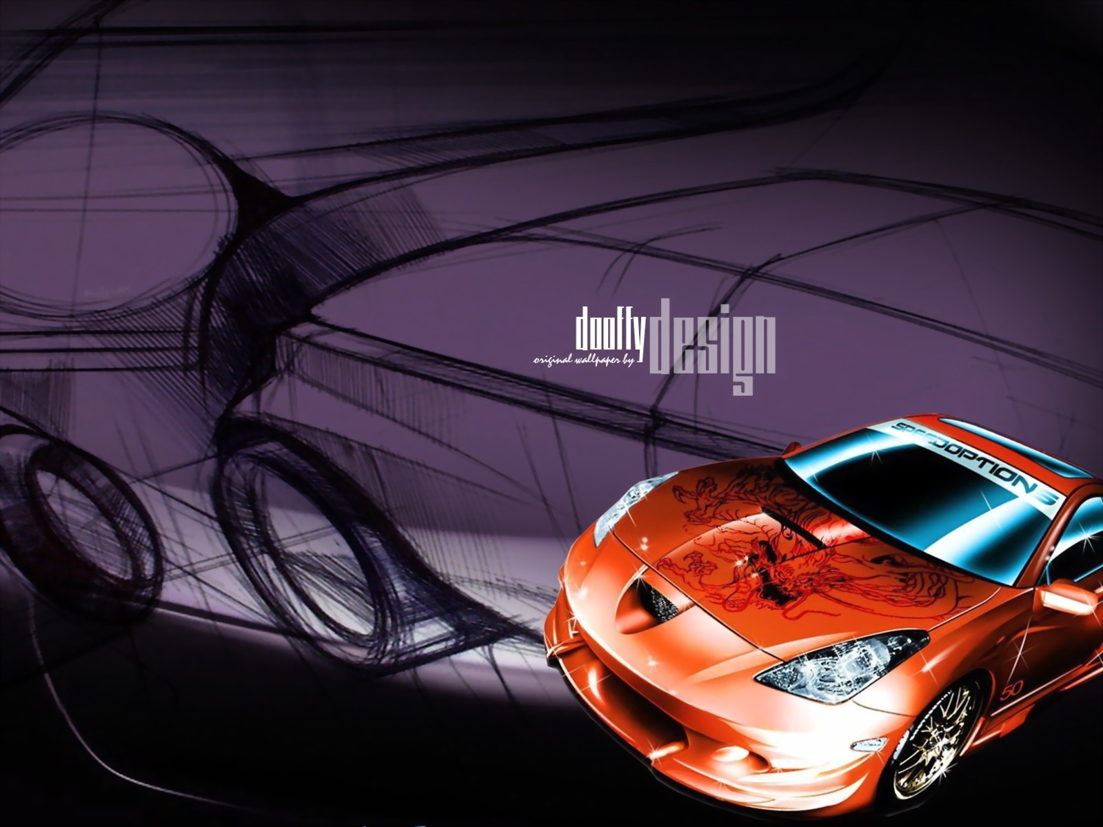 烈火跑車高清壁紙 #37 - 1600x1200