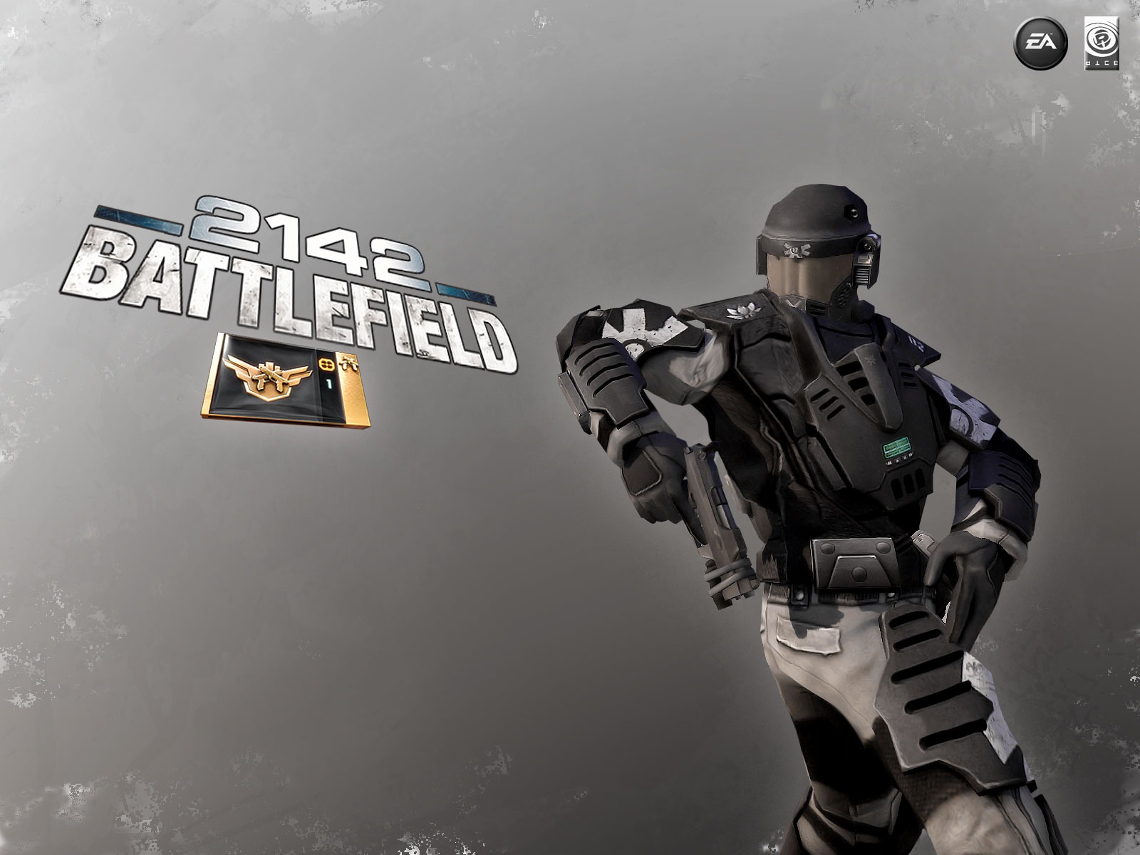 Battlefield 2142 戰地2142壁紙(三) #14 - 1600x1200