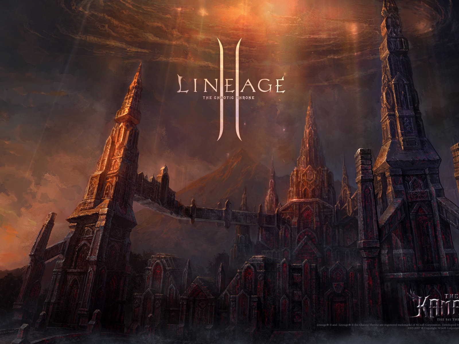 LINEAGE Ⅱ modeling HD gaming wallpapers #4 - 1600x1200