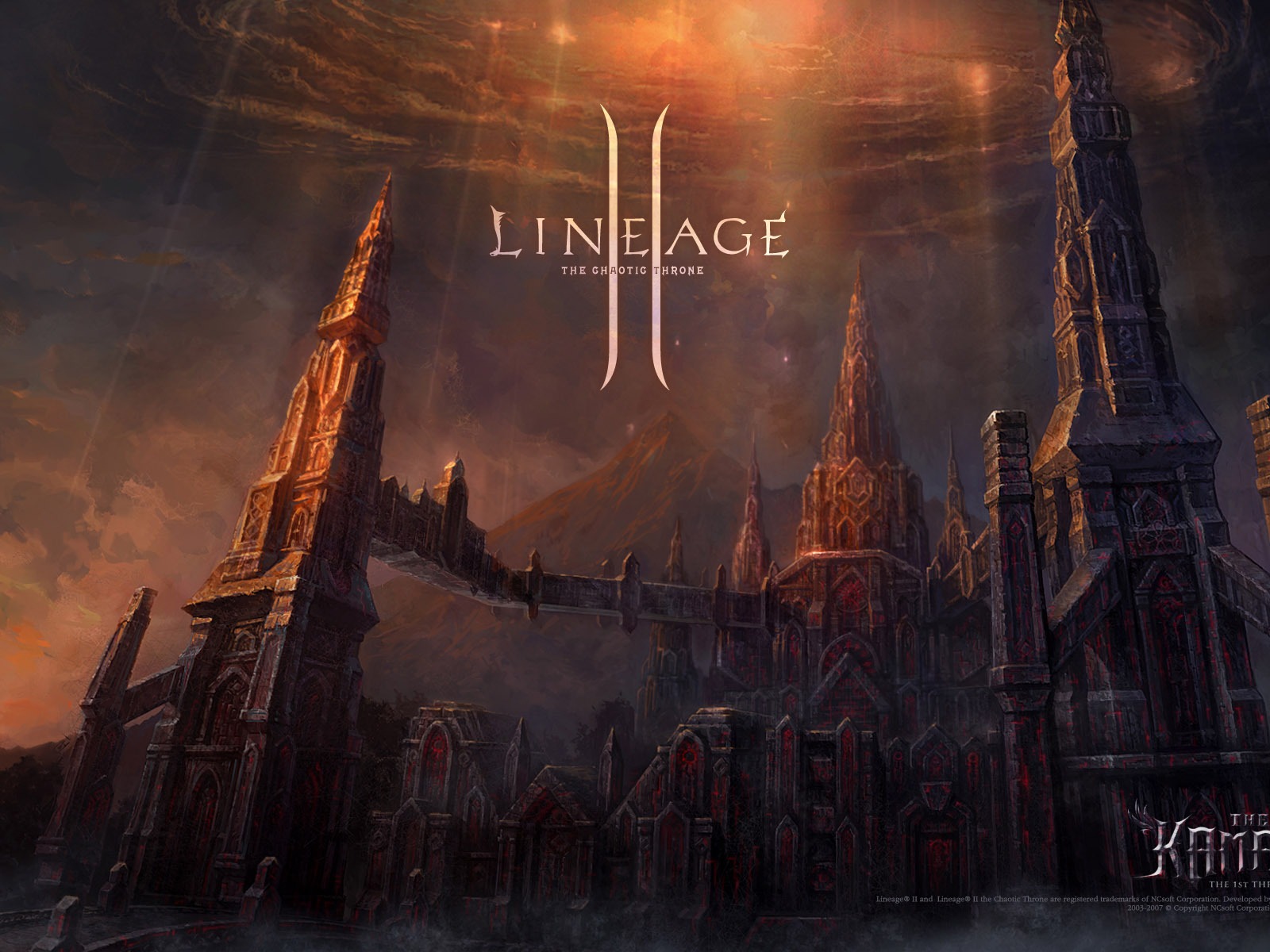 LINEAGE Ⅱ 遊戲造型 高清壁紙 #4 - 1600x1200