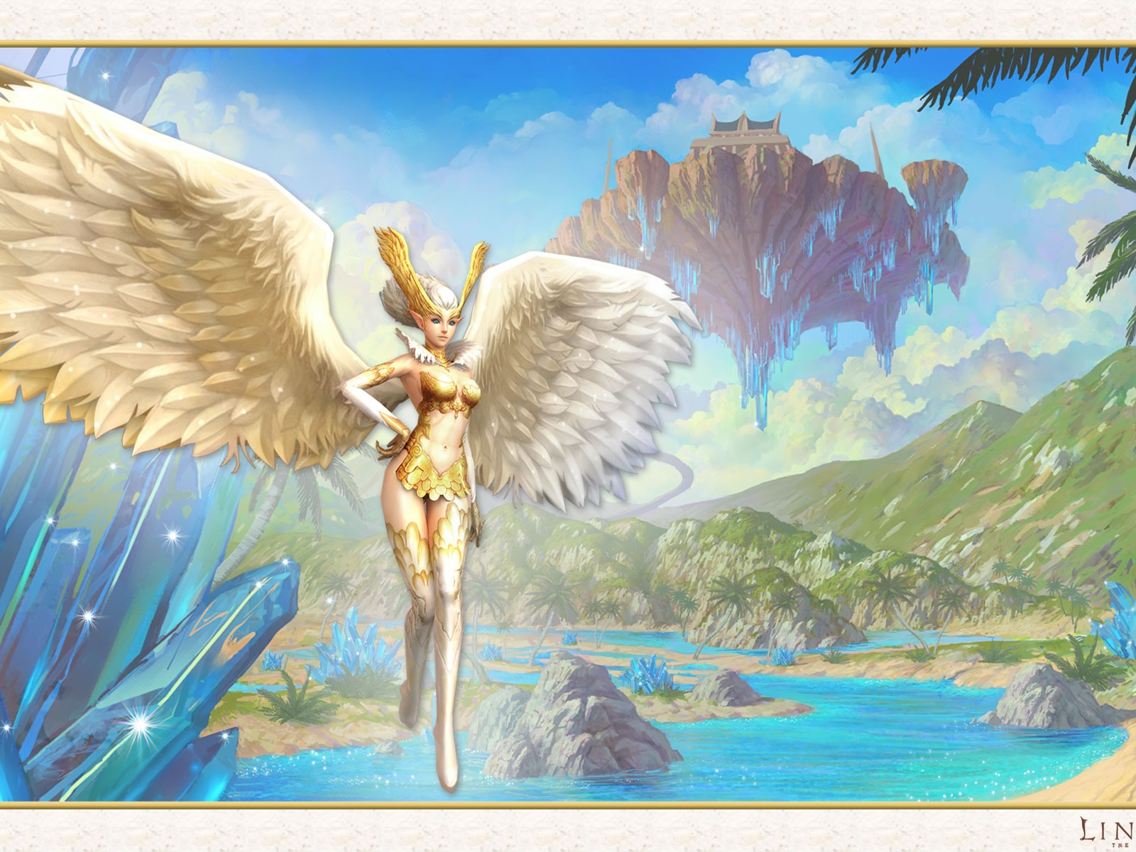 LINEAGE Ⅱ 遊戲造型 高清壁紙 #7 - 1600x1200