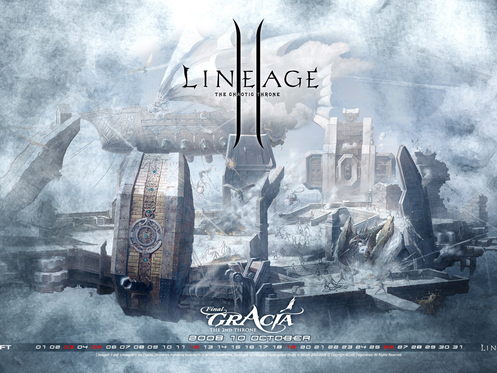 LINEAGE Ⅱ 游戏造型 高清壁纸15 - 1600x1200