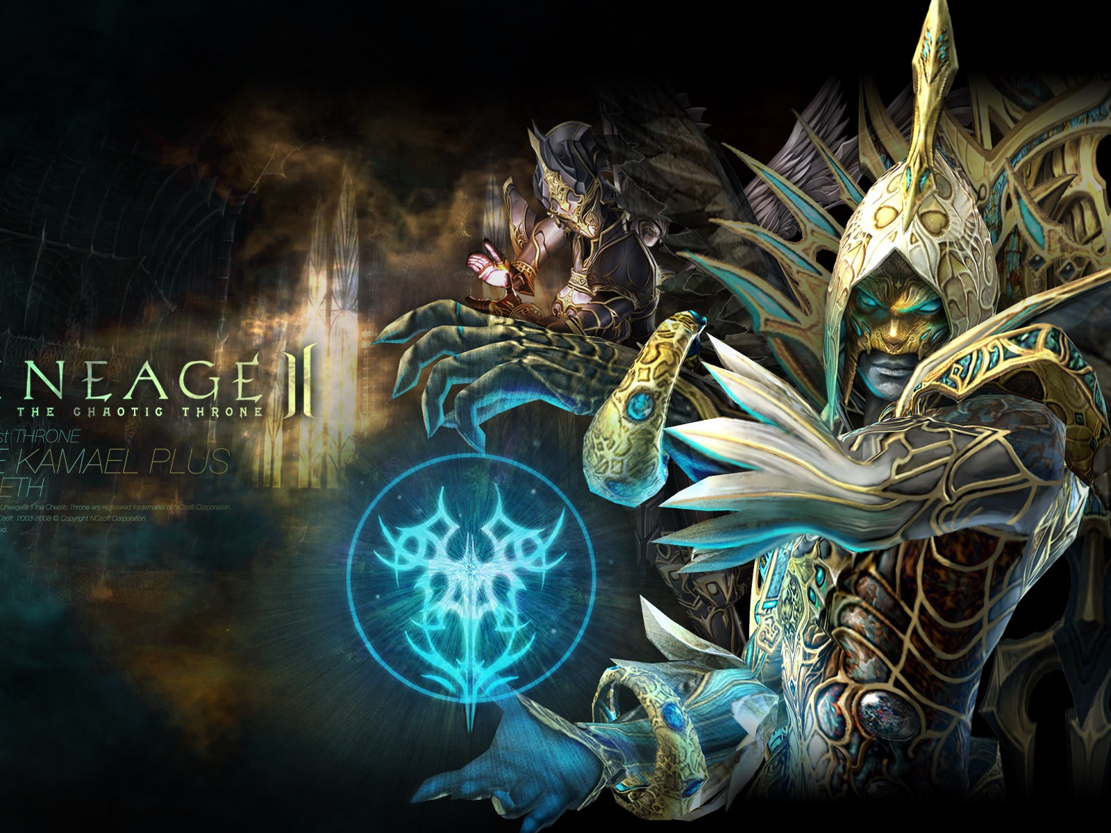 LINEAGE Ⅱ 遊戲造型 高清壁紙 #18 - 1600x1200
