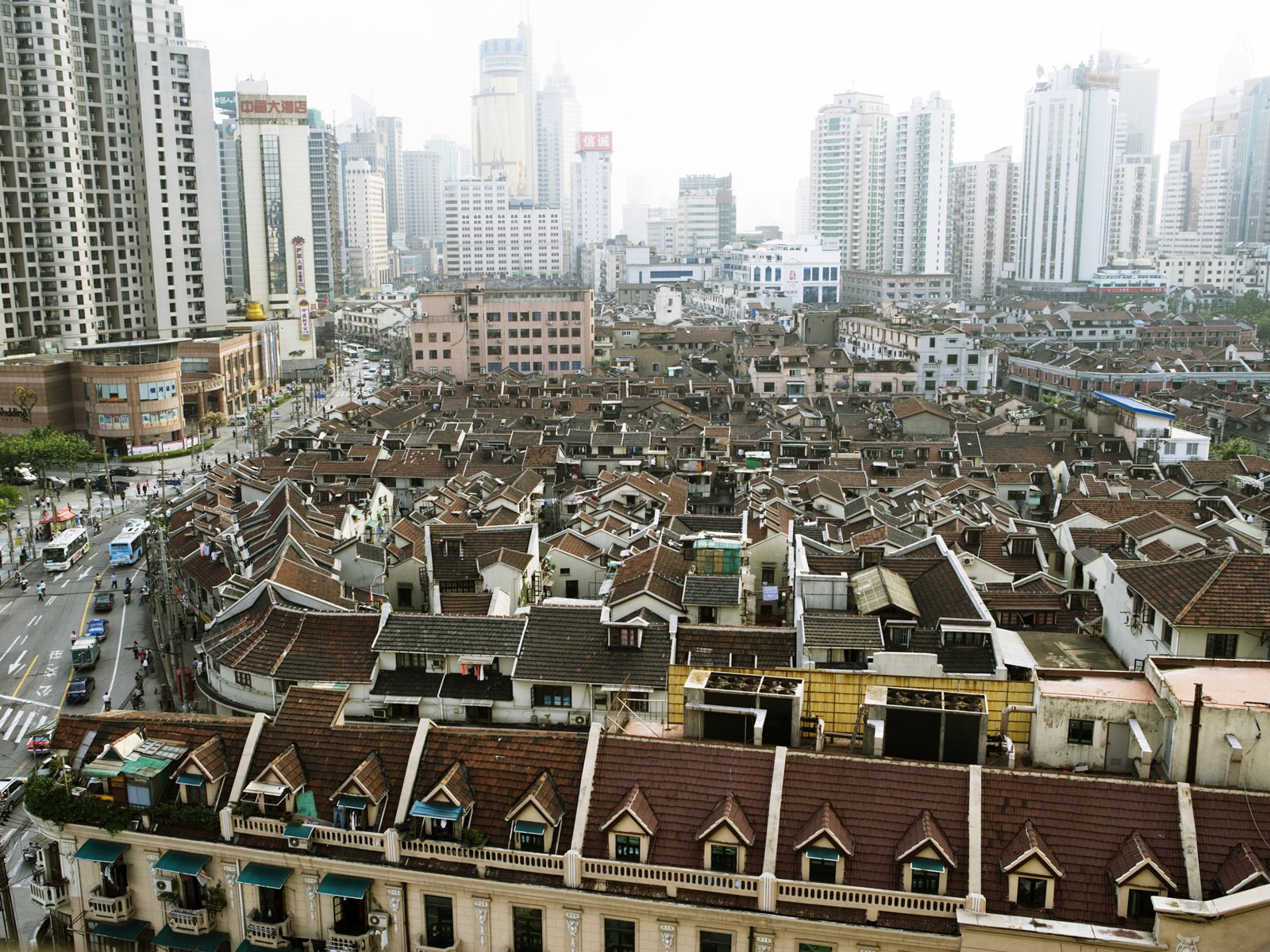 Vistazo de fondos de pantalla urbanas de China #23 - 1600x1200