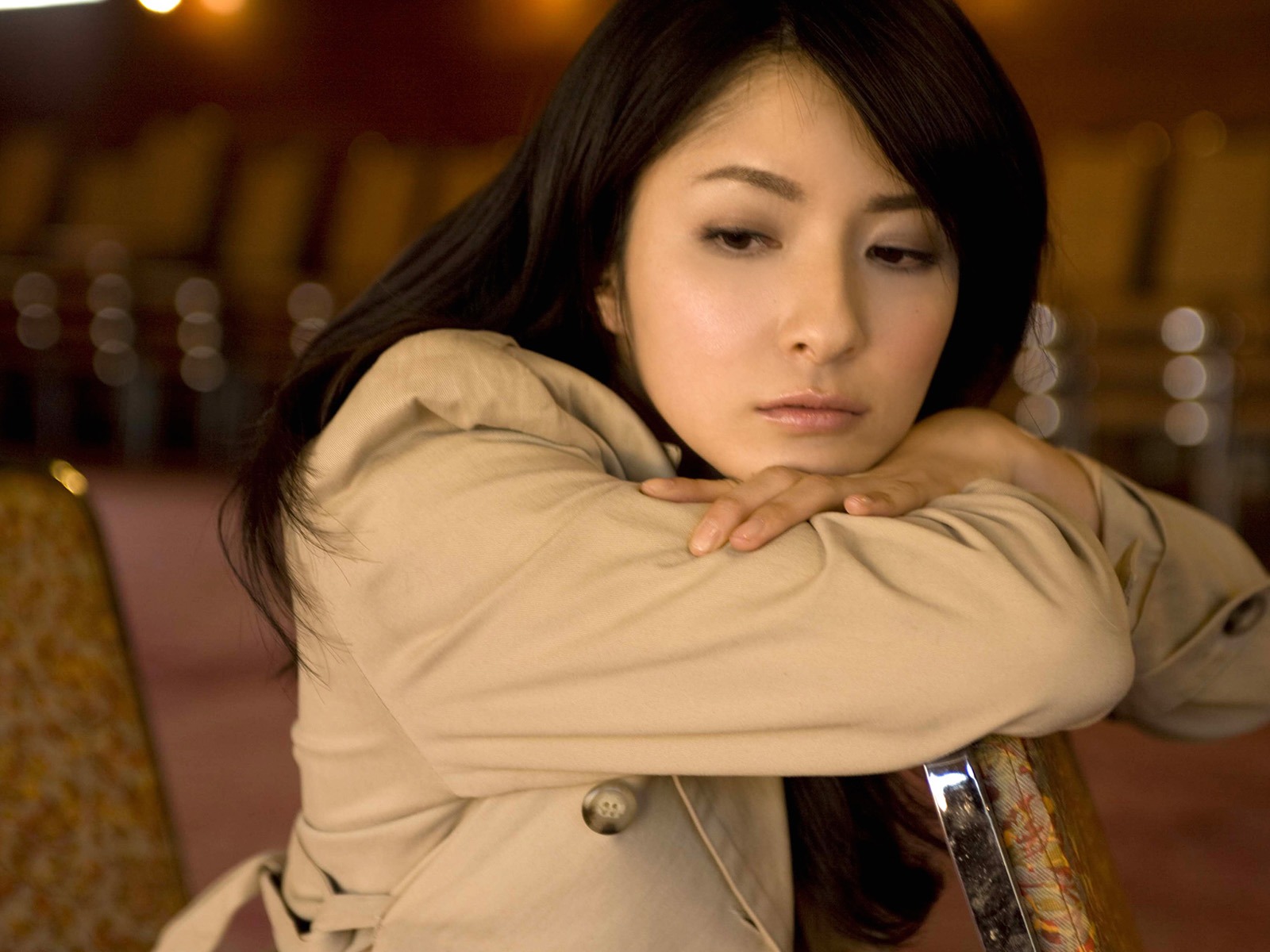 美女松木里菜 壁紙專輯(二) #6 - 1600x1200