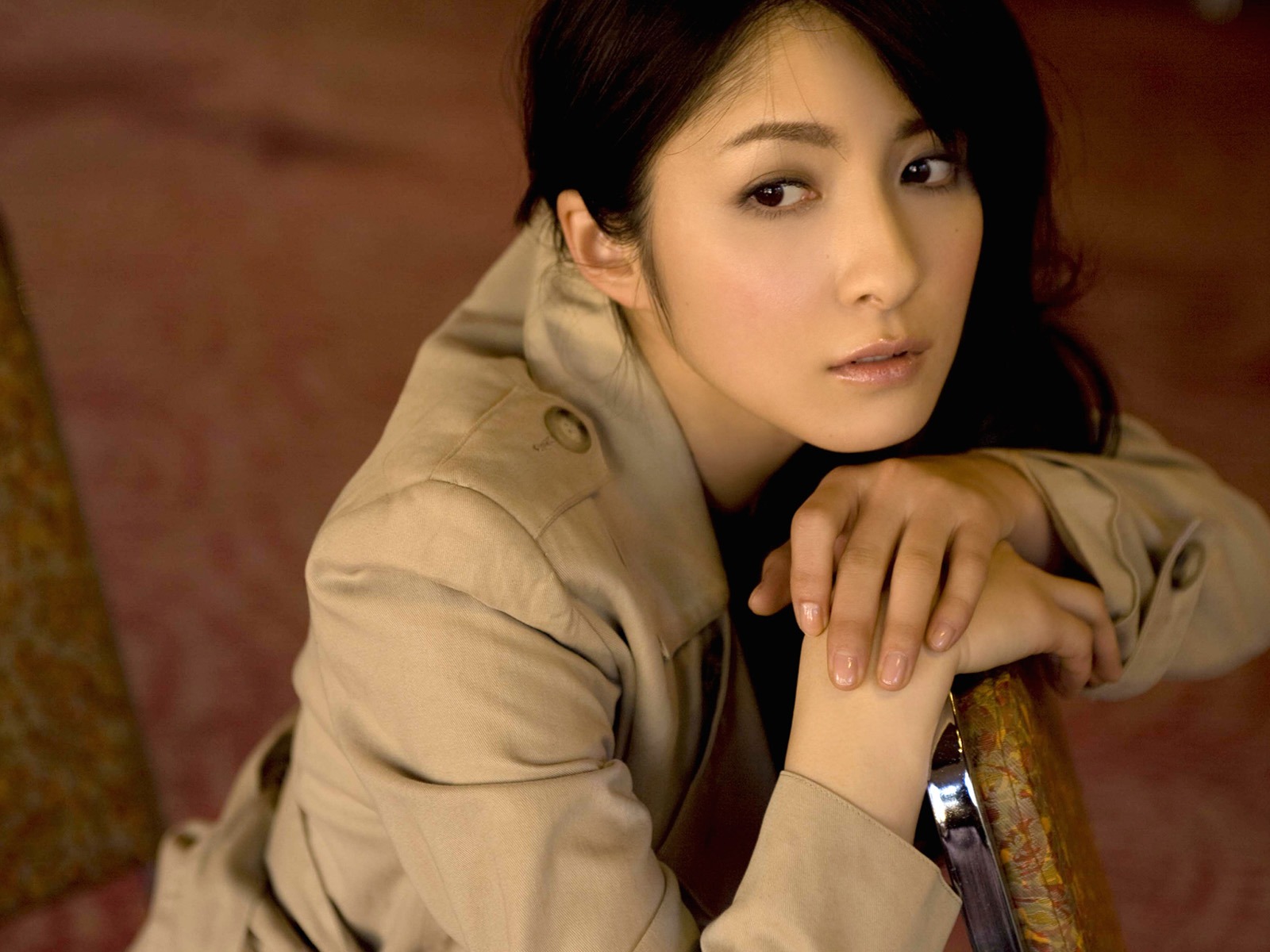 美女松木里菜 壁紙專輯(二) #9 - 1600x1200