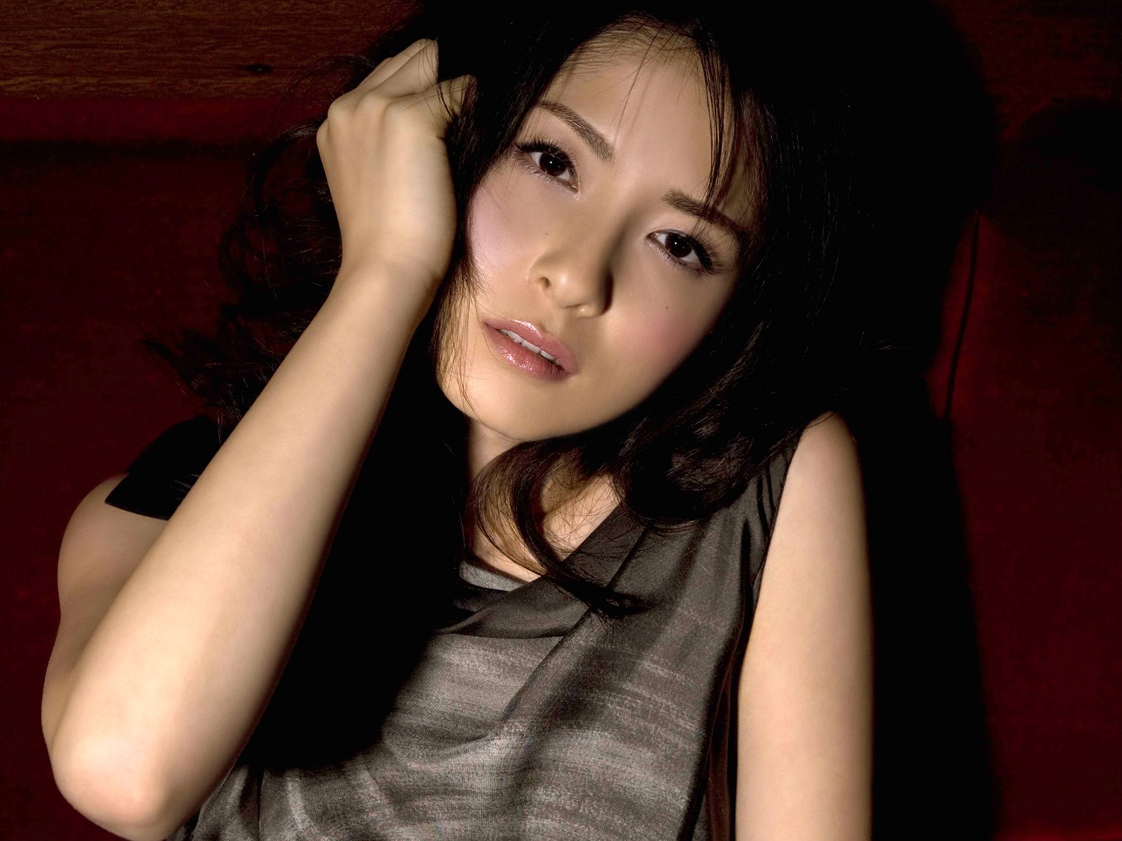 美女松木里菜 壁紙專輯(二) #11 - 1600x1200