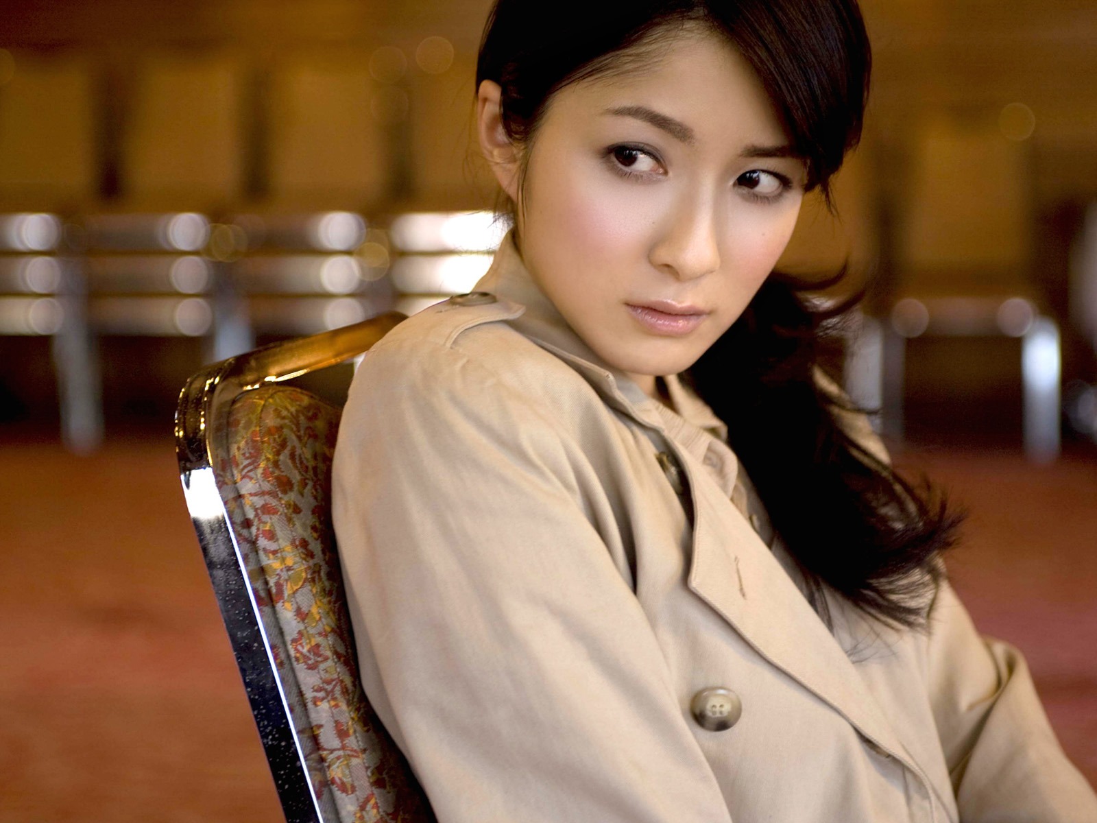美女松木里菜 壁紙專輯(二) #20 - 1600x1200