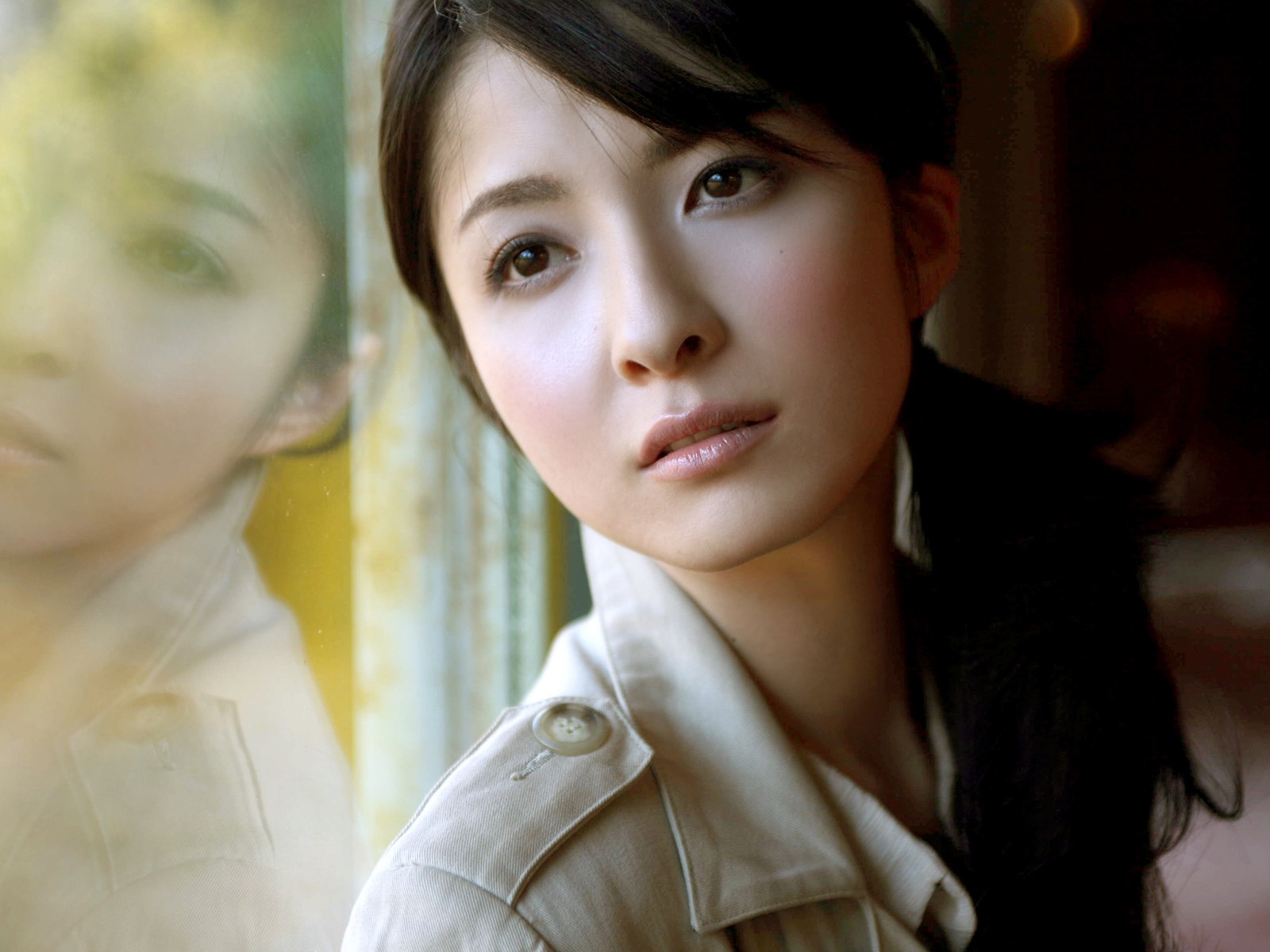 美女松木里菜 壁紙專輯(三) #3 - 1600x1200