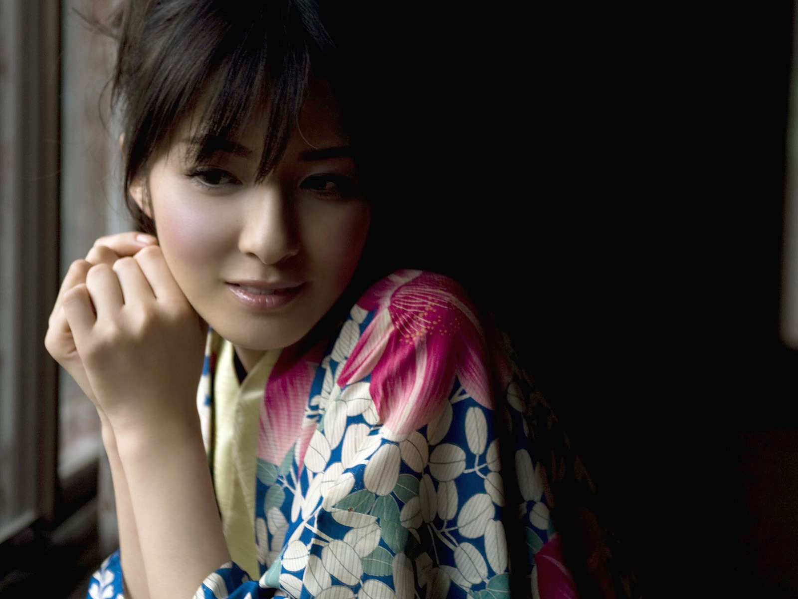 美女松木里菜 壁紙專輯(三) #4 - 1600x1200