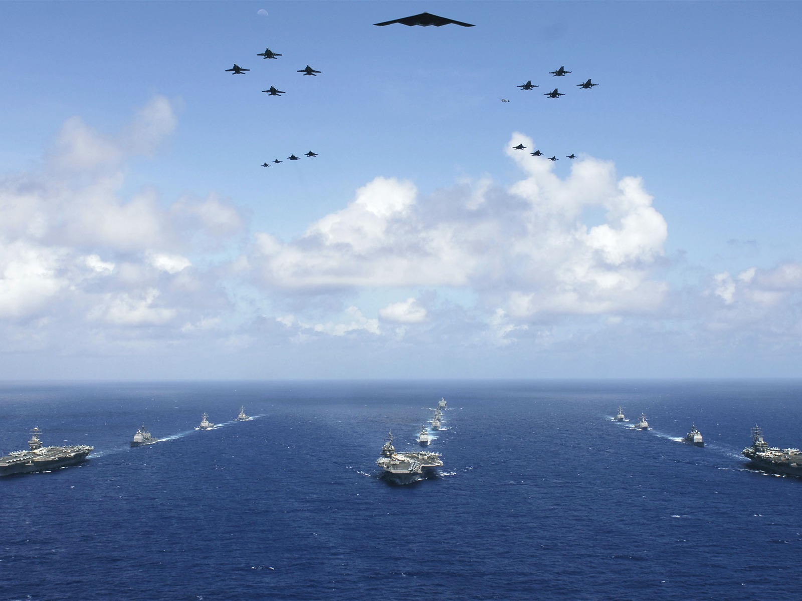 精選場面壯觀軍事壁紙 #2 - 1600x1200
