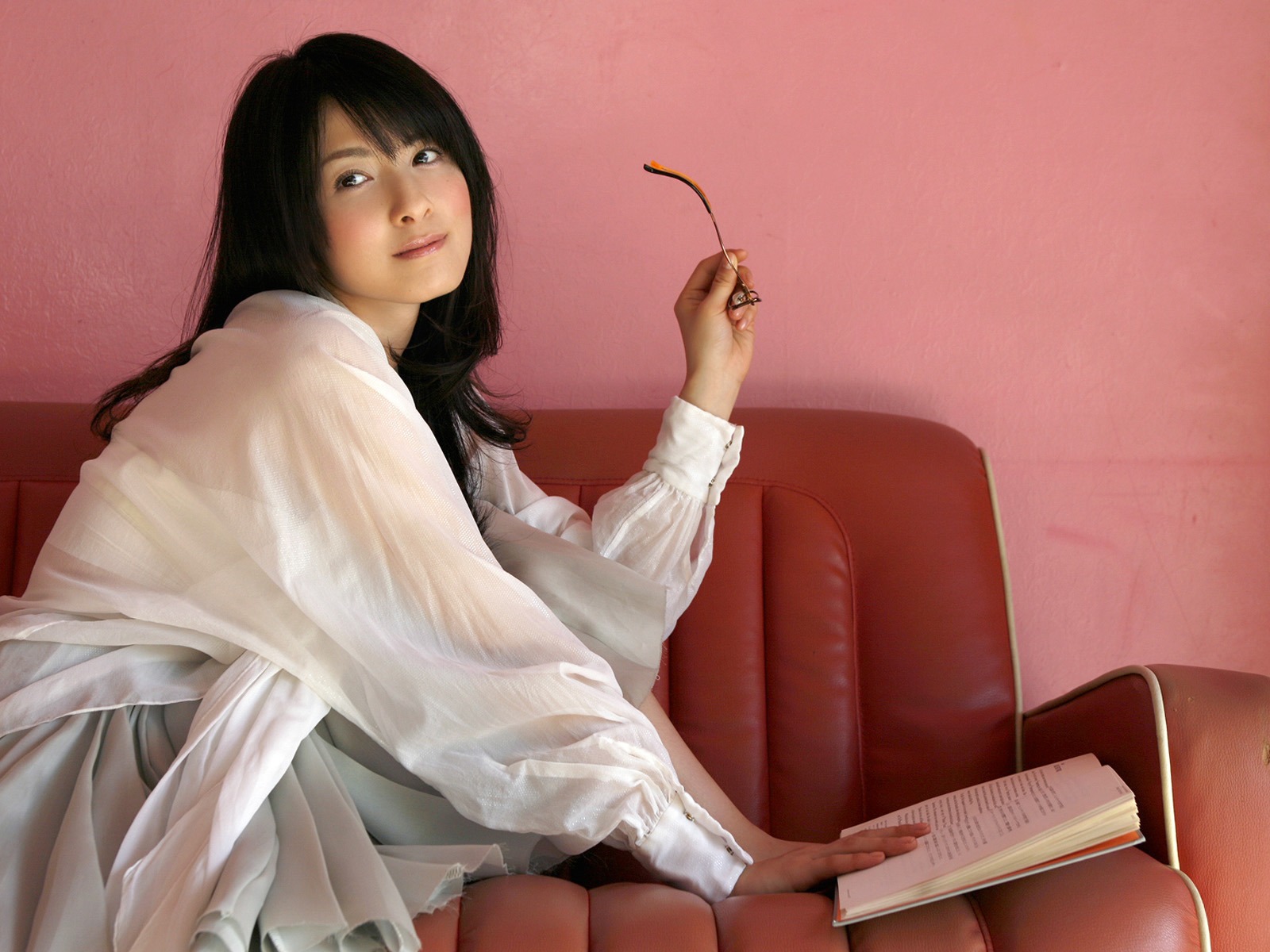 美女松木里菜 壁紙專輯(四) #15 - 1600x1200