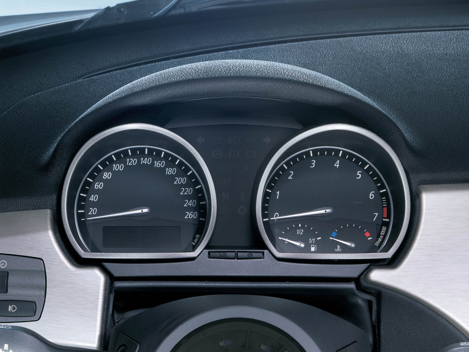 精細汽車儀表壁紙 #4 - 1600x1200