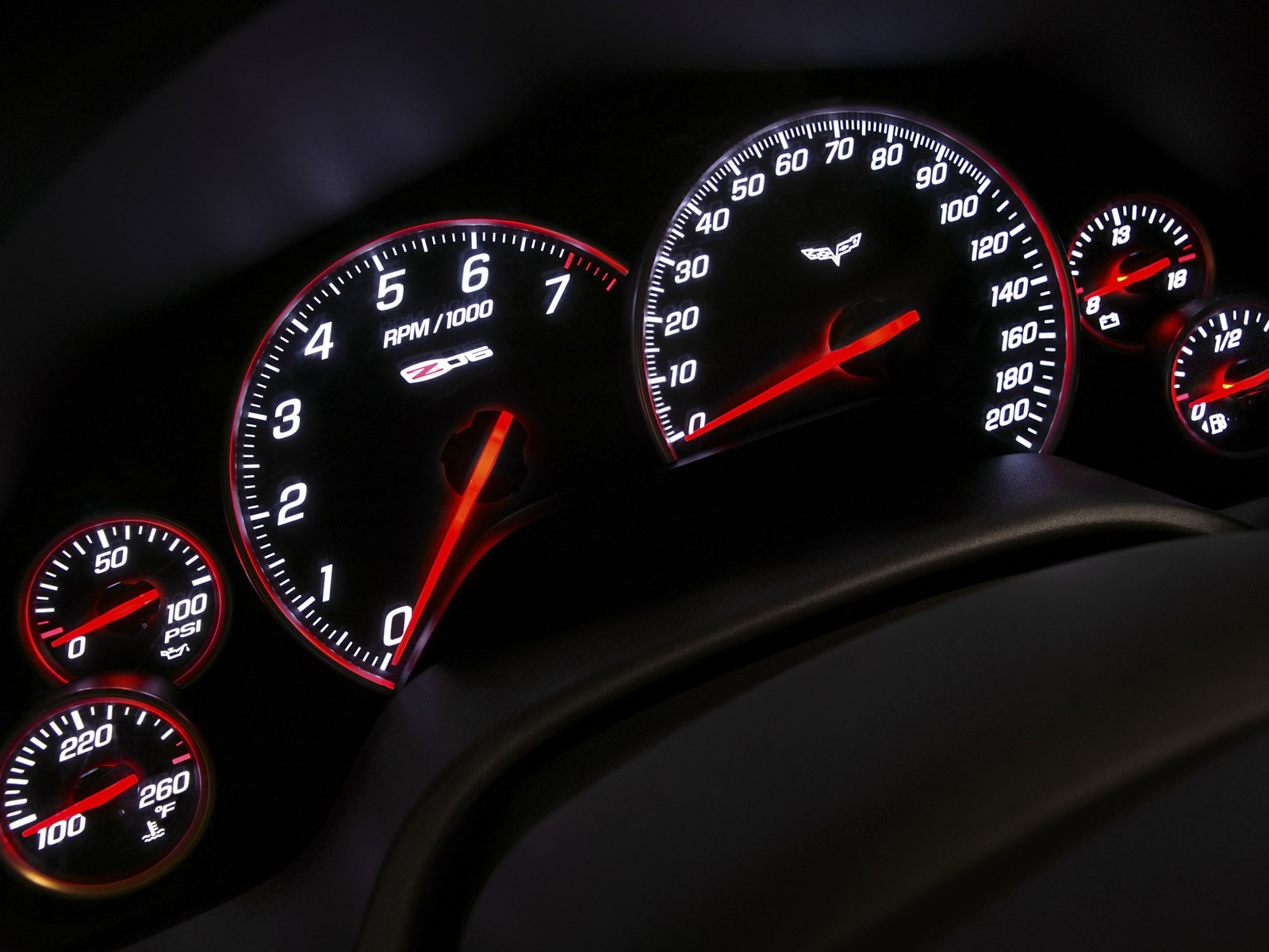 精細汽車儀表壁紙 #6 - 1600x1200