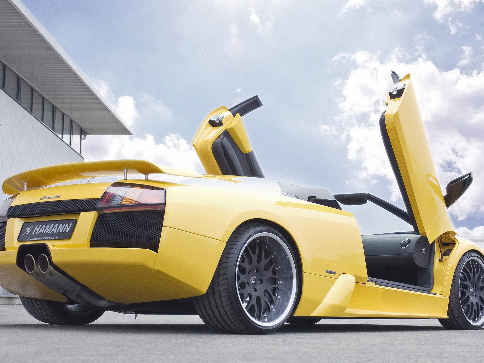 酷車 蘭博基尼壁紙 #20 - 1600x1200