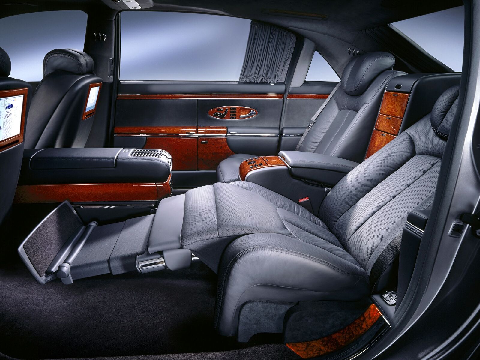 Maybach luxusní vozy wallpaper #5 - 1600x1200