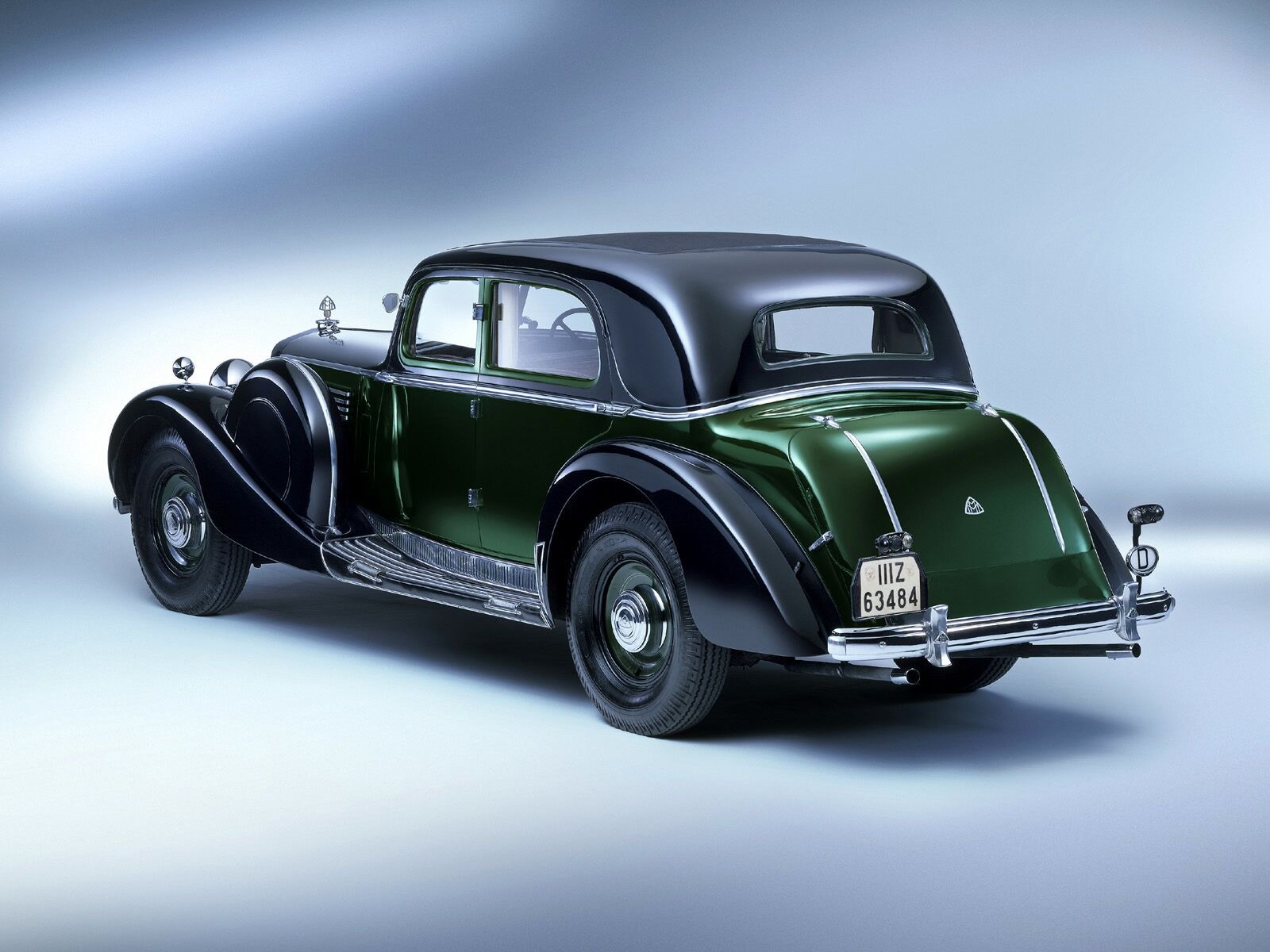 Maybach luxusní vozy wallpaper #24 - 1600x1200