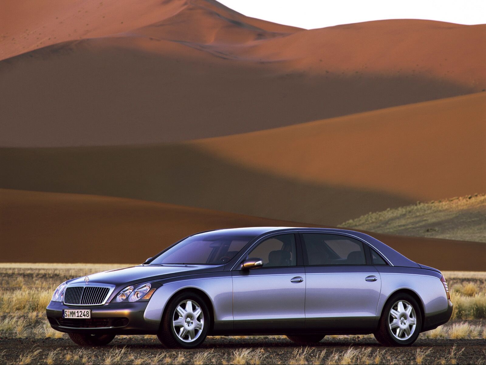 邁巴赫 豪華汽車壁紙 #40 - 1600x1200