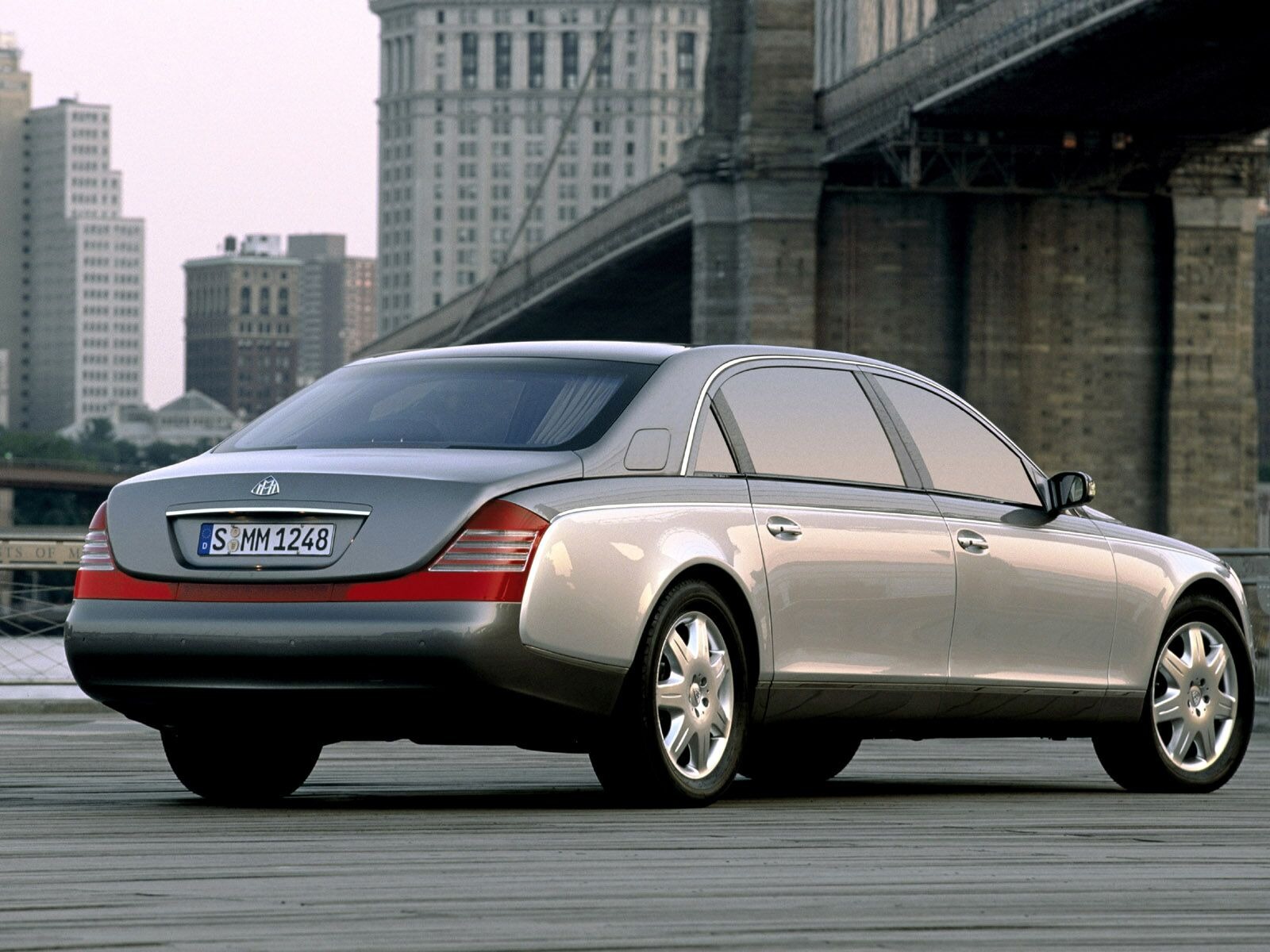 Maybach luxusní vozy wallpaper #57 - 1600x1200