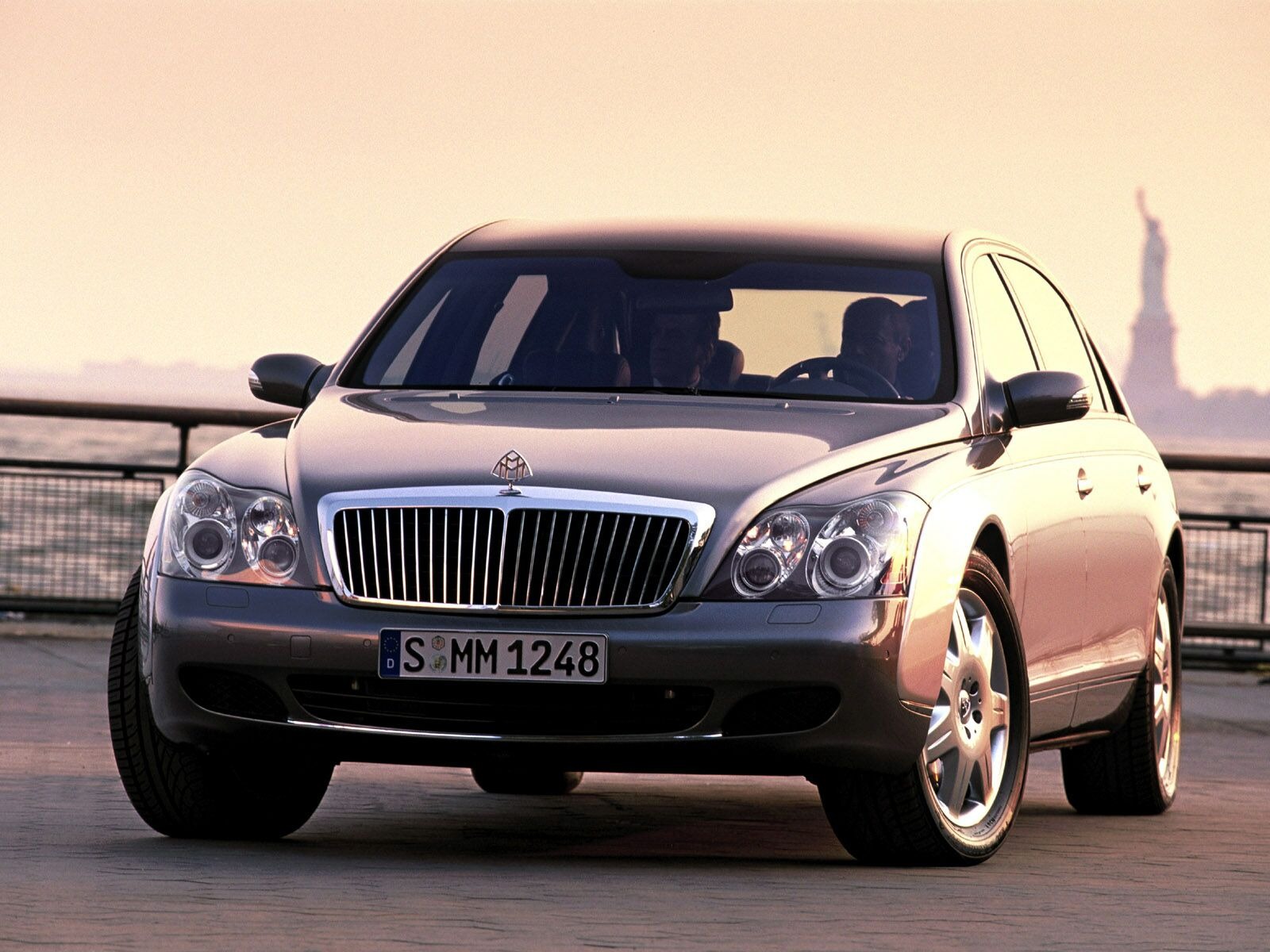 邁巴赫 豪華汽車壁紙 #59 - 1600x1200