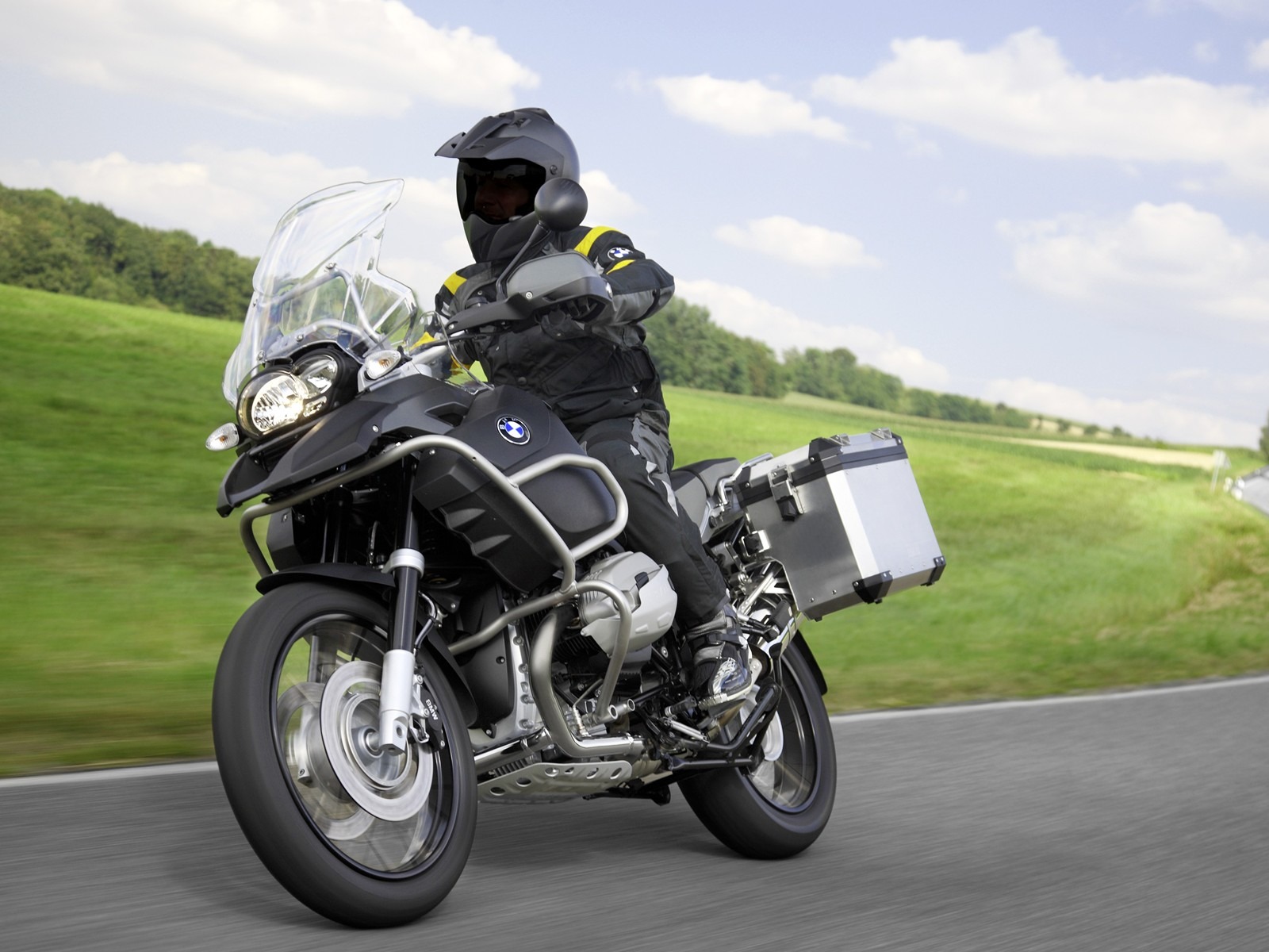 2010 fondos de pantalla de la motocicleta BMW #13 - 1600x1200