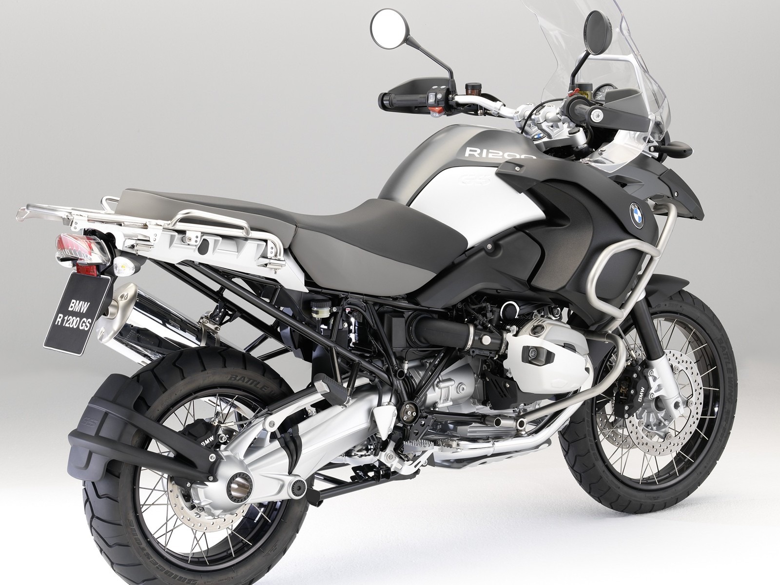 2010 fonds d'écran de motos BMW #30 - 1600x1200