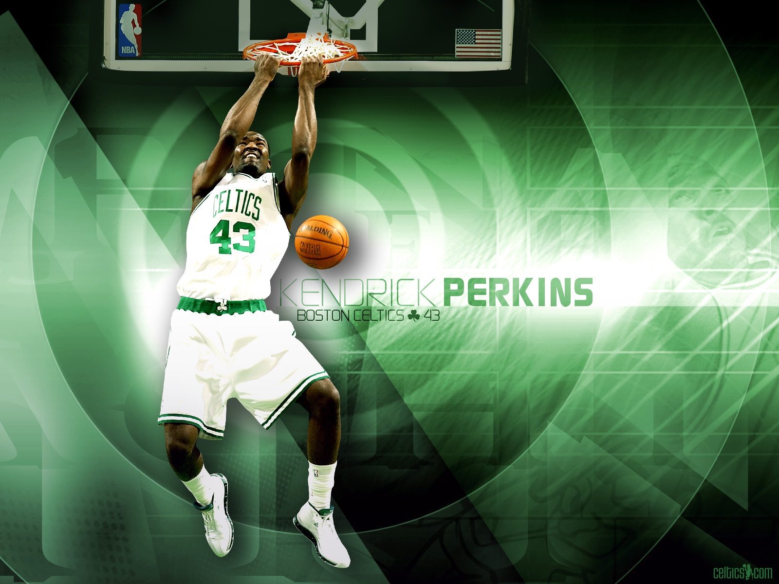 Boston Celtics Official Wallpaper #2 - 1600x1200