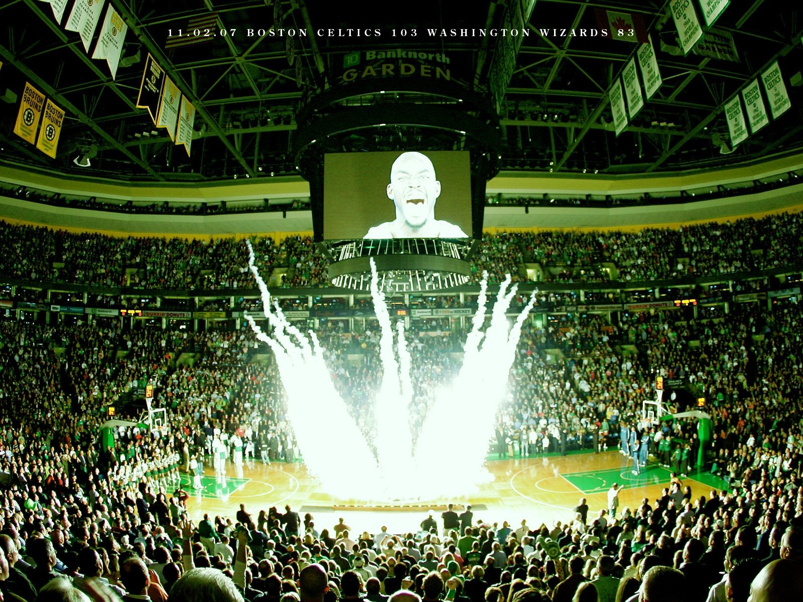 Boston Celtics Wallpaper Oficial #9 - 1600x1200