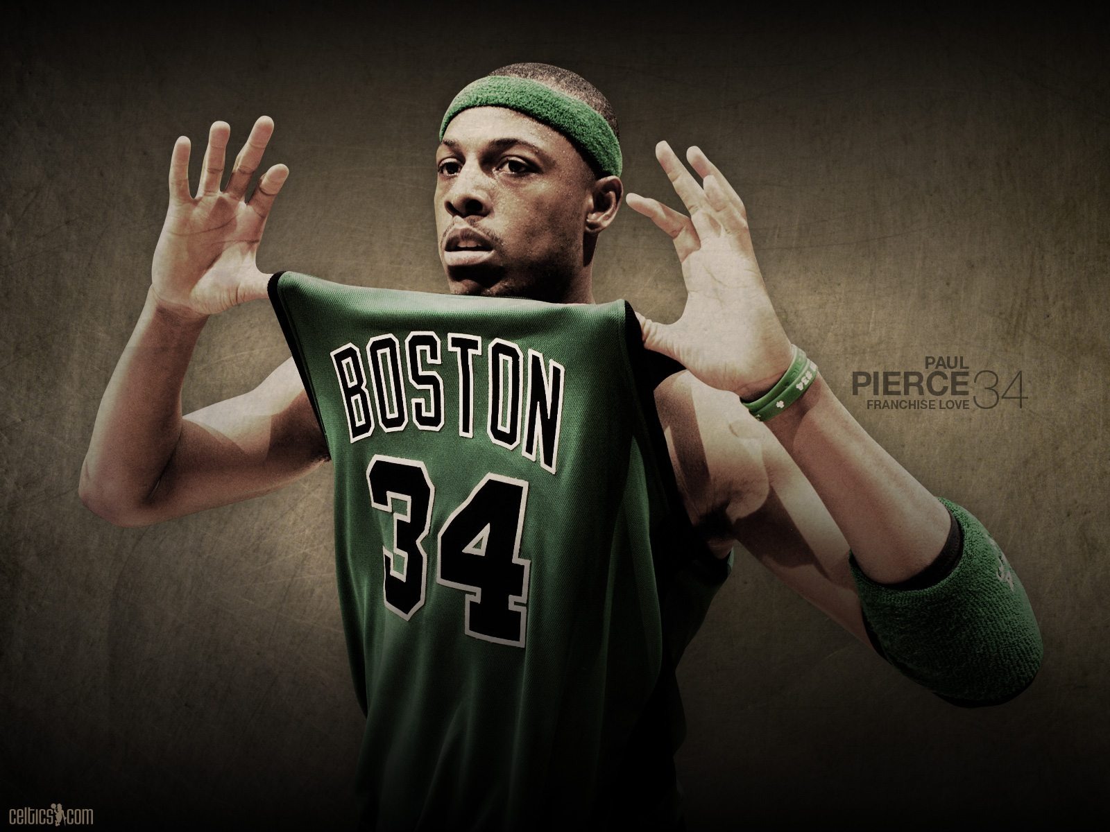 Boston Celtics Offizielle Wallpaper #10 - 1600x1200