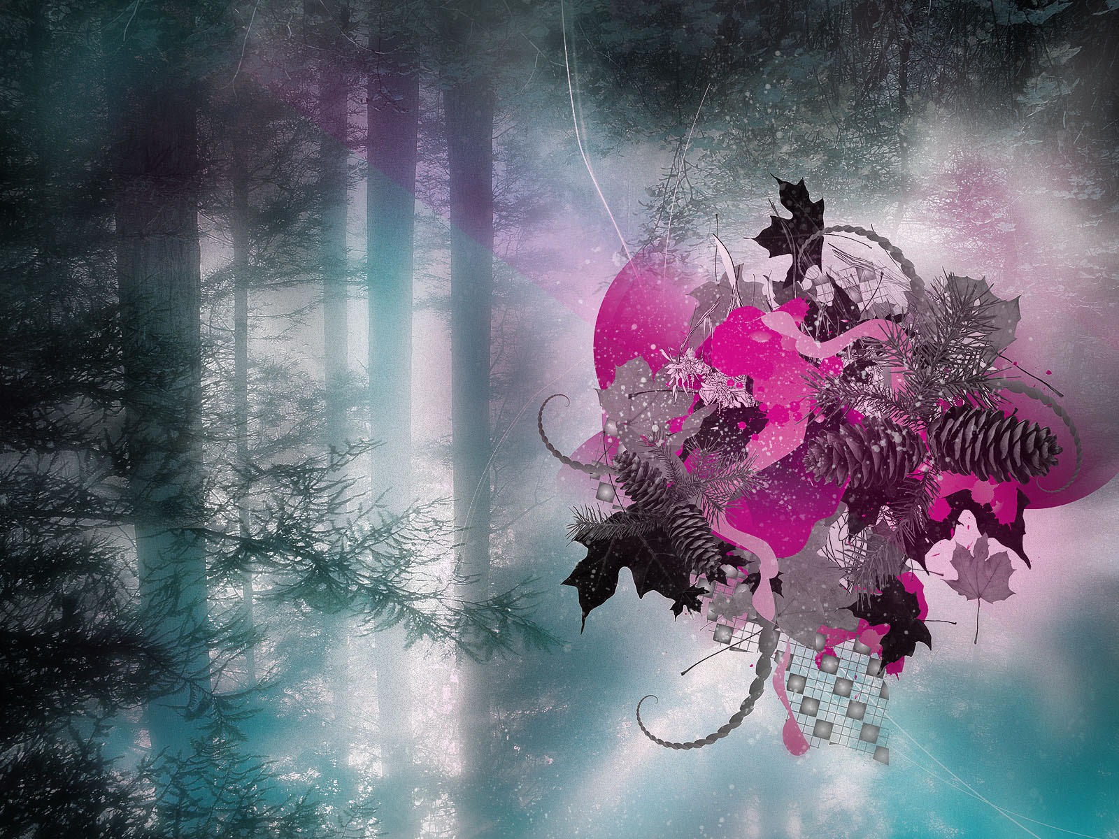 New Creative Design Wallpaper #1 - 1600x1200