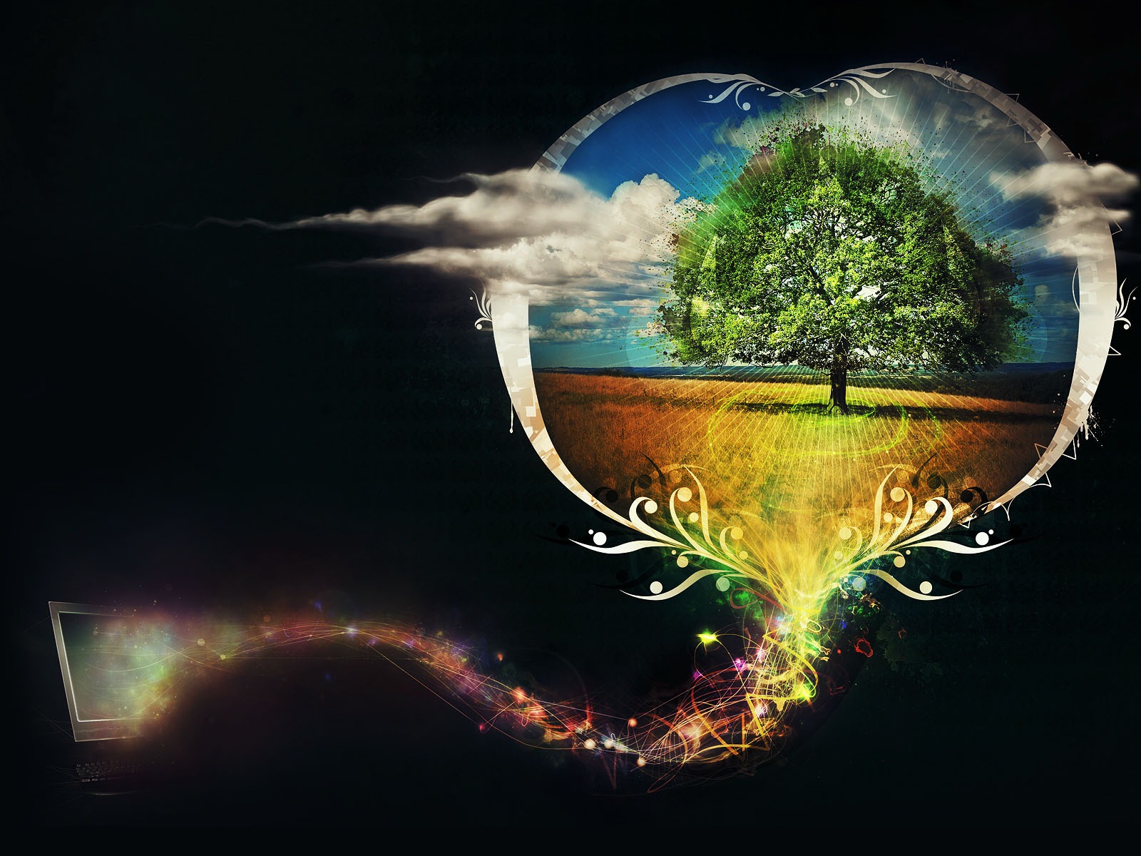 New Creative Design Wallpaper #36 - 1600x1200