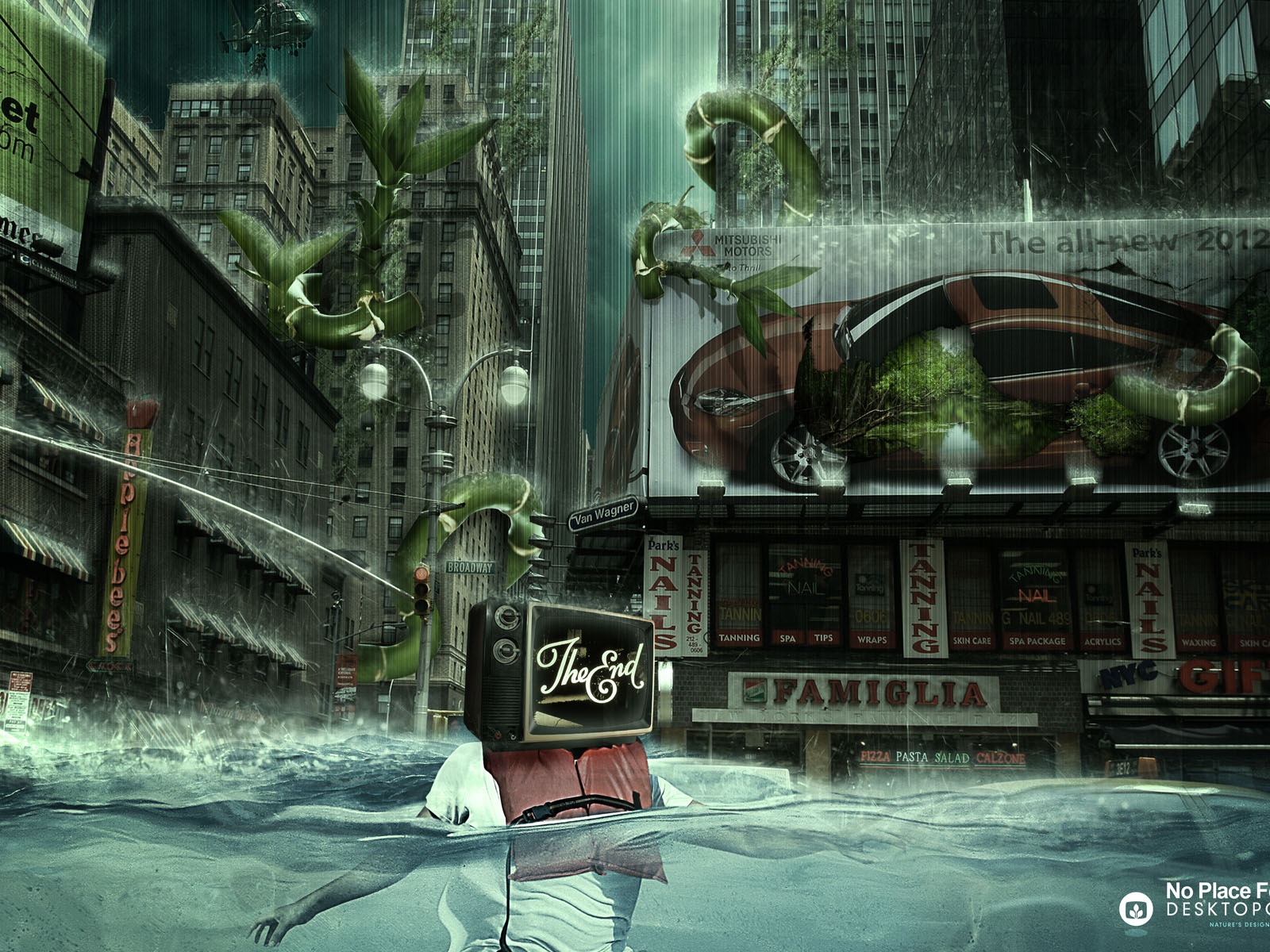 New Creative Design Wallpaper #39 - 1600x1200