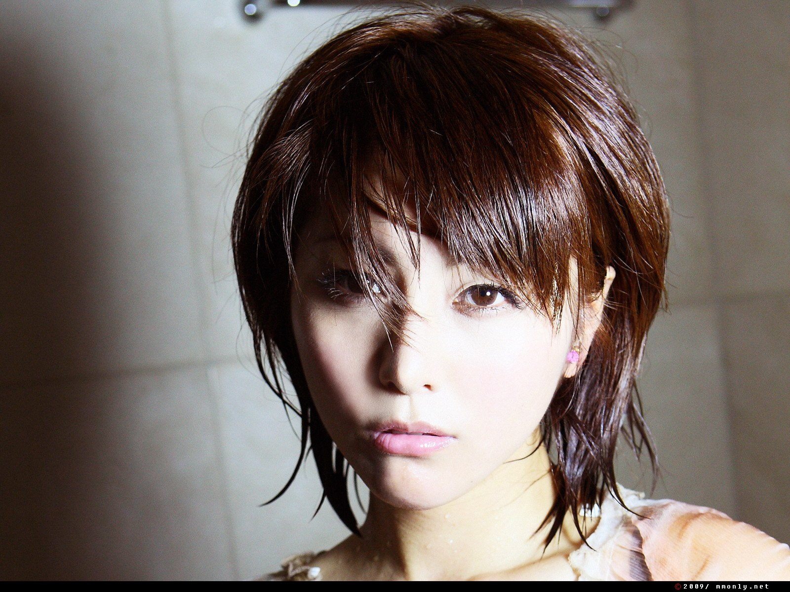 Japonaise Asami Kumakiri beau fond d'écran #13 - 1600x1200