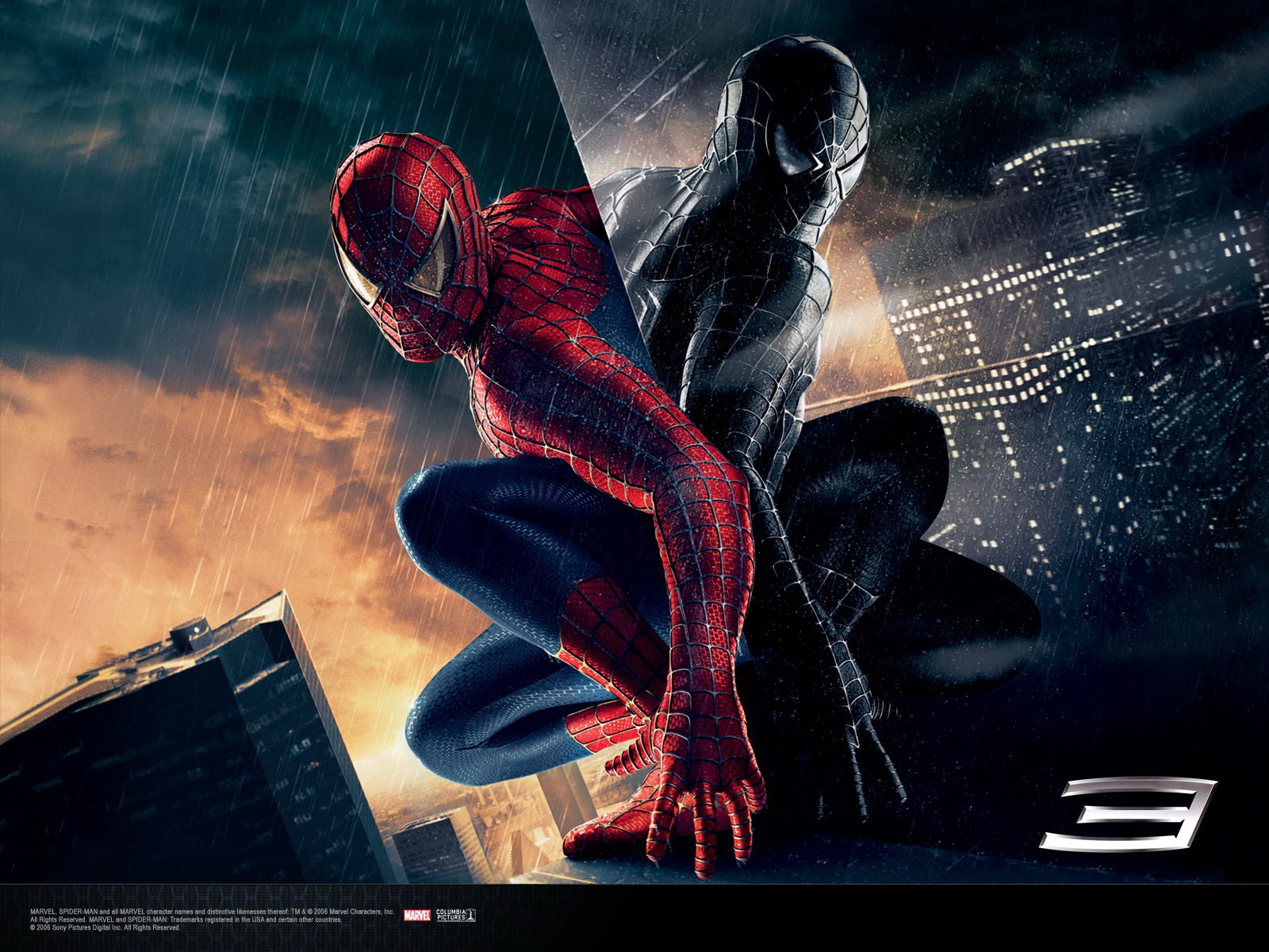 SpiderMan 3 蜘蛛侠3 精美壁纸1 - 1600x1200